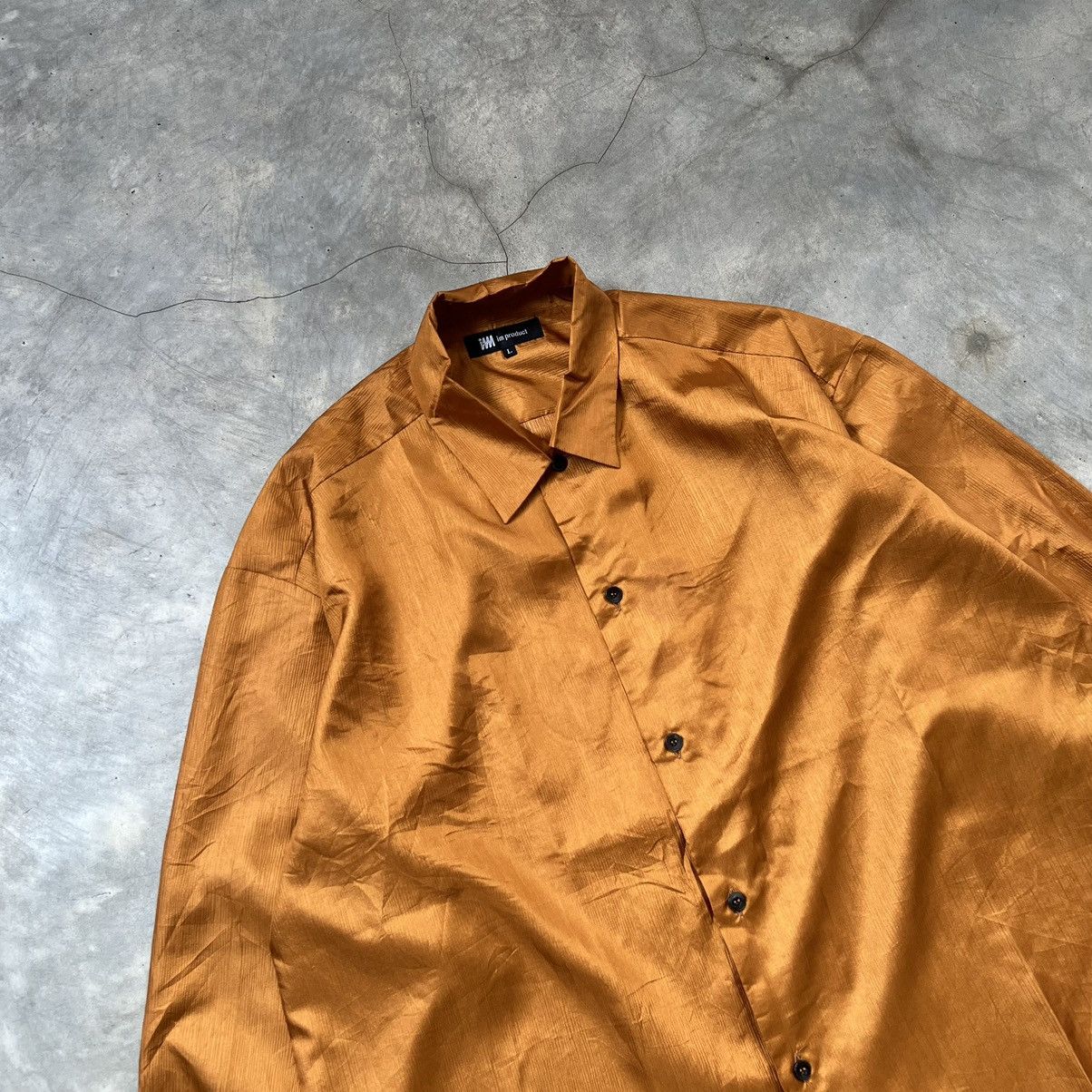 Issey Miyake 1990s Issey Miyake IM Product Button up Shirt Size US L / EU 52-54 / 3 - 2 Thumbnail