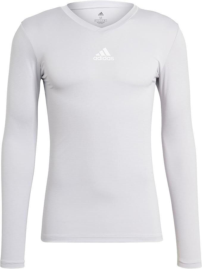 Adidas Adidas GN5708 Team Base Soccer Jersey Grey ( S ) Size US S / EU 44-46 / 1 - 1 Thumbnail
