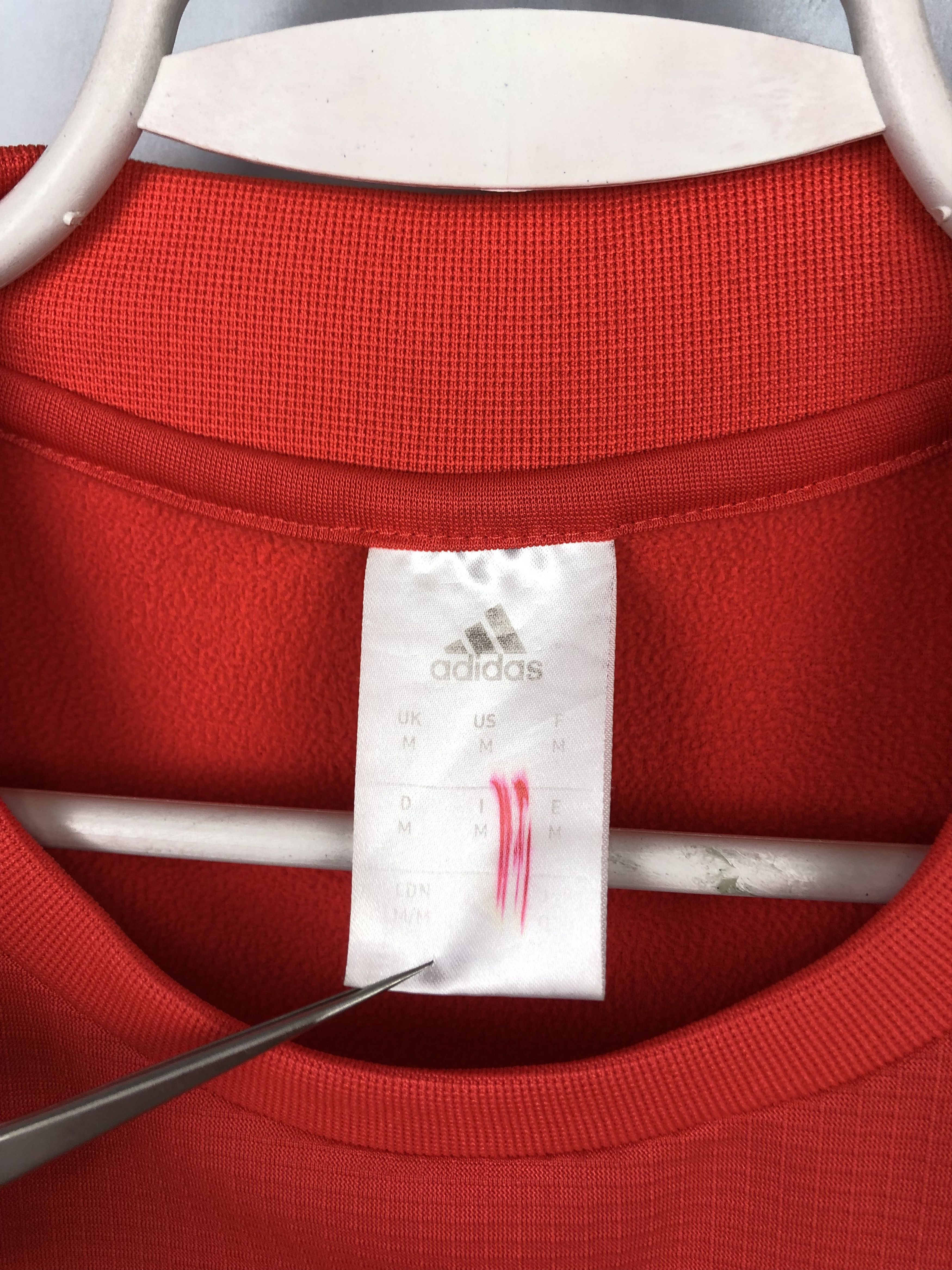 Adidas Adidas Manchester United Sweatshirt Soccer Warm Up Jacket Size US M / EU 48-50 / 2 - 6 Thumbnail