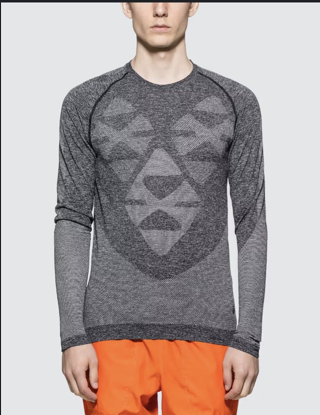 Kiko Kostadinov Kiko Kostadinov Asics Geometric Jacquard seamless Size US M / EU 48-50 / 2 - 11 Thumbnail