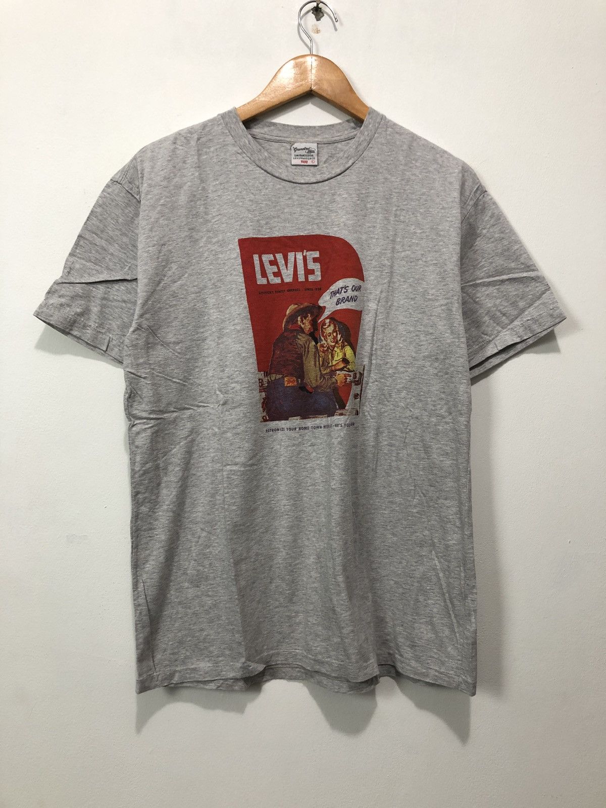 Vintage cowboys T-shirt, Levi's