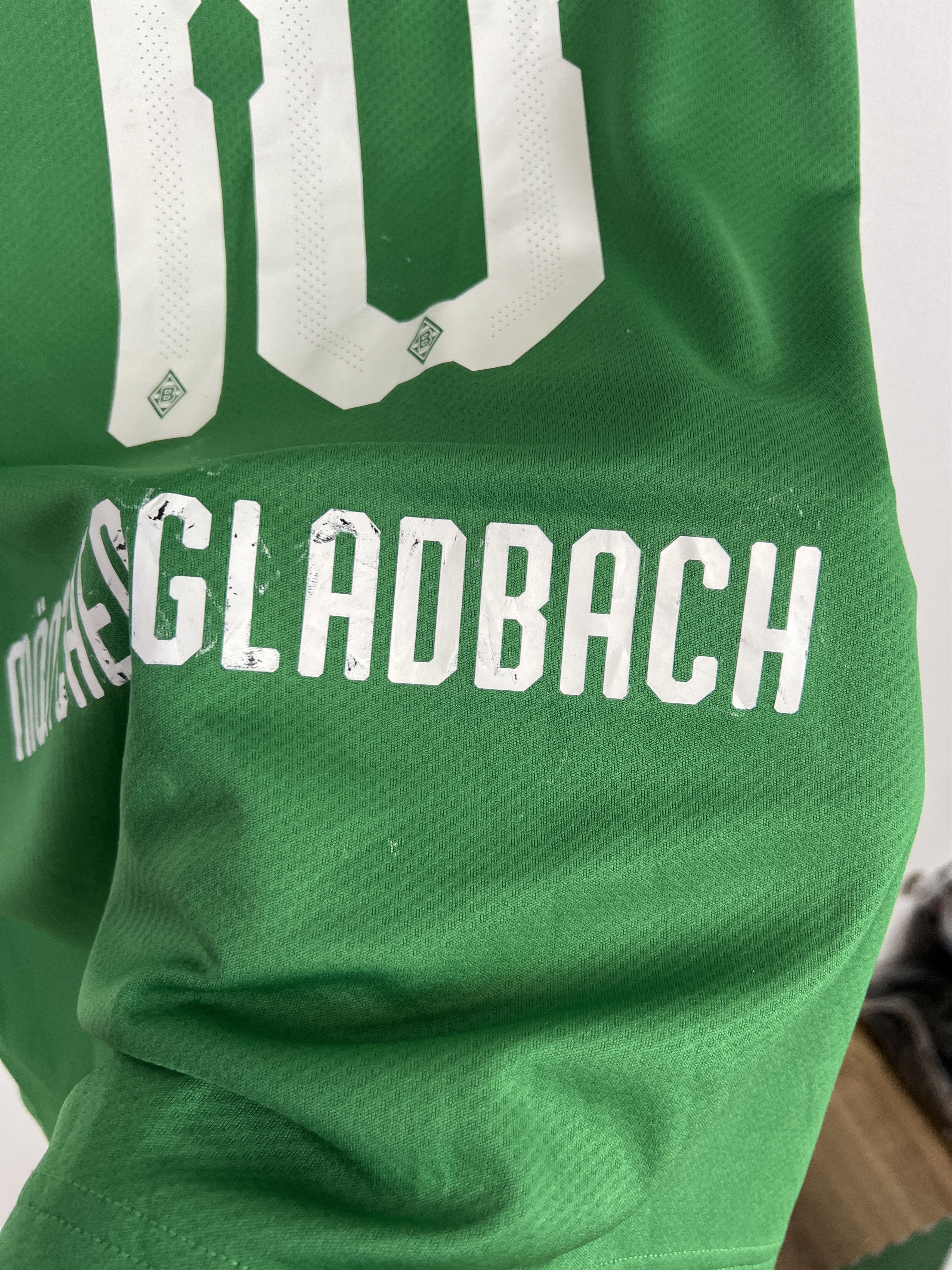 Puma Borussia Monchengladbach football shirt 2019 #10 Thuram 3XL Size US XXL / EU 58 / 5 - 5 Thumbnail