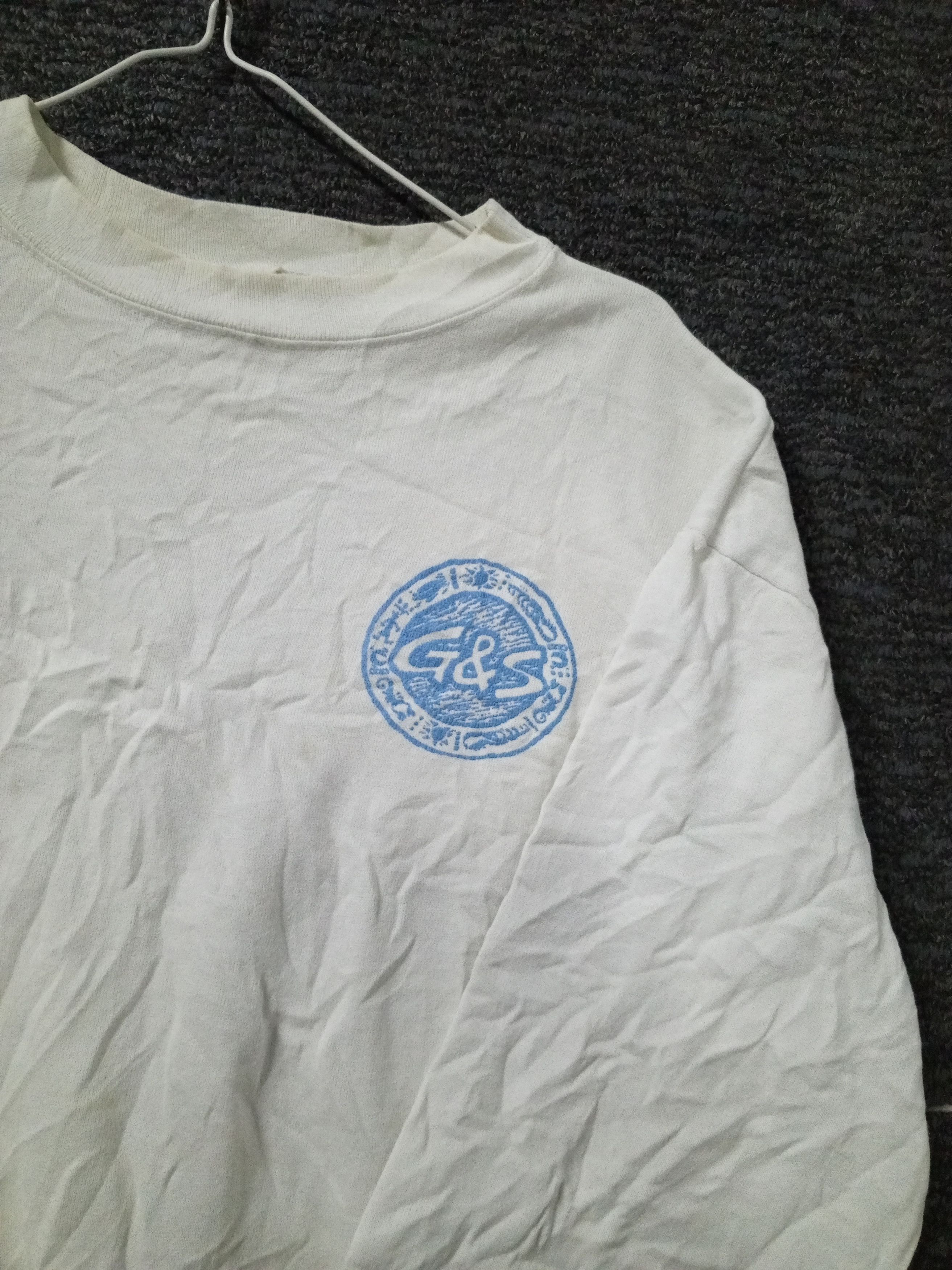 Vintage Vintage 80's Gordon & Smith Surf Med Surfboards G&S Skate Size US XL / EU 56 / 4 - 6 Thumbnail