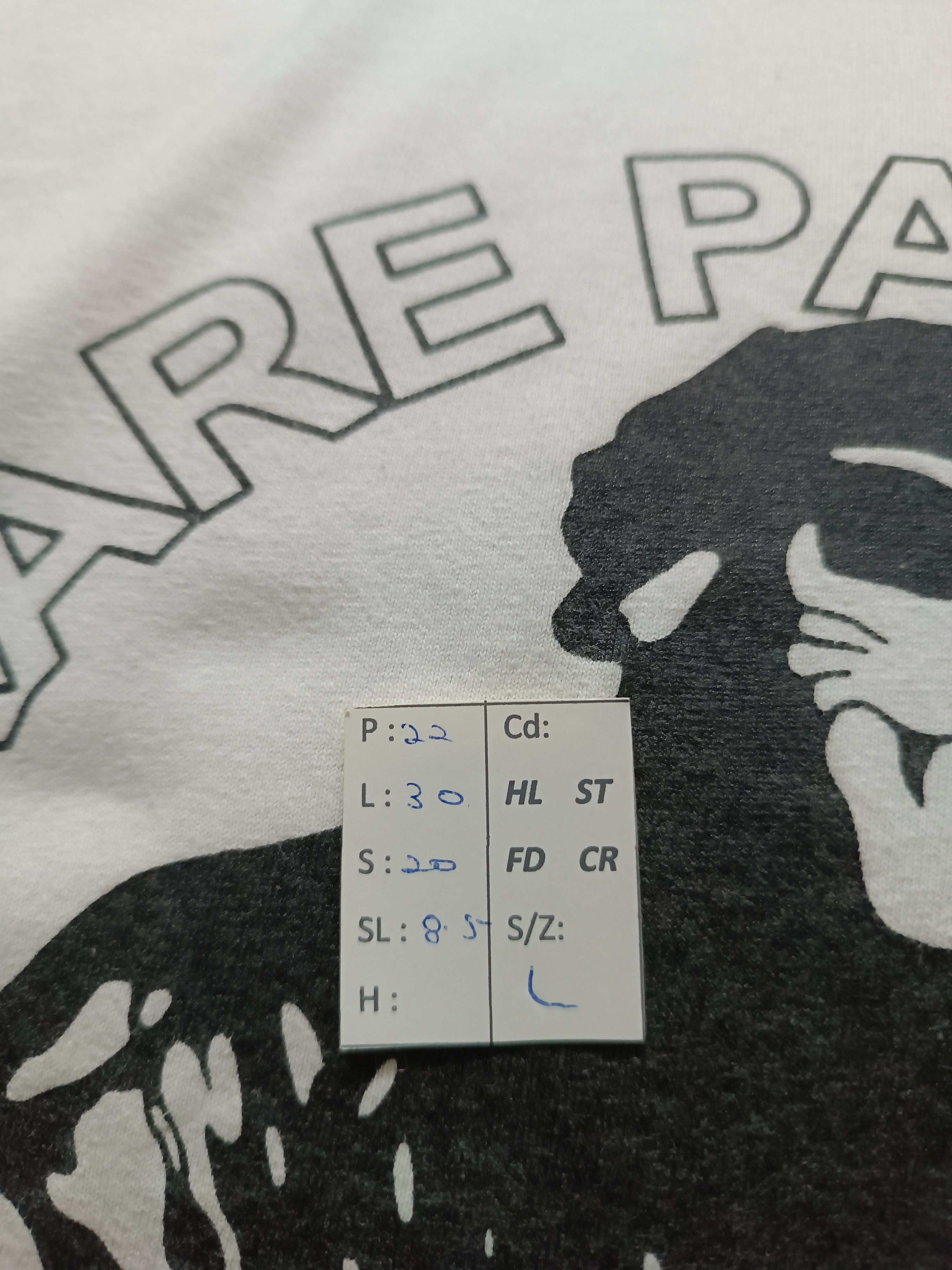 Rap Tees VINTAGE 2013 RARE PANTHER BIG LOGO VERY RARE PIECE Size US L / EU 52-54 / 3 - 17 Thumbnail