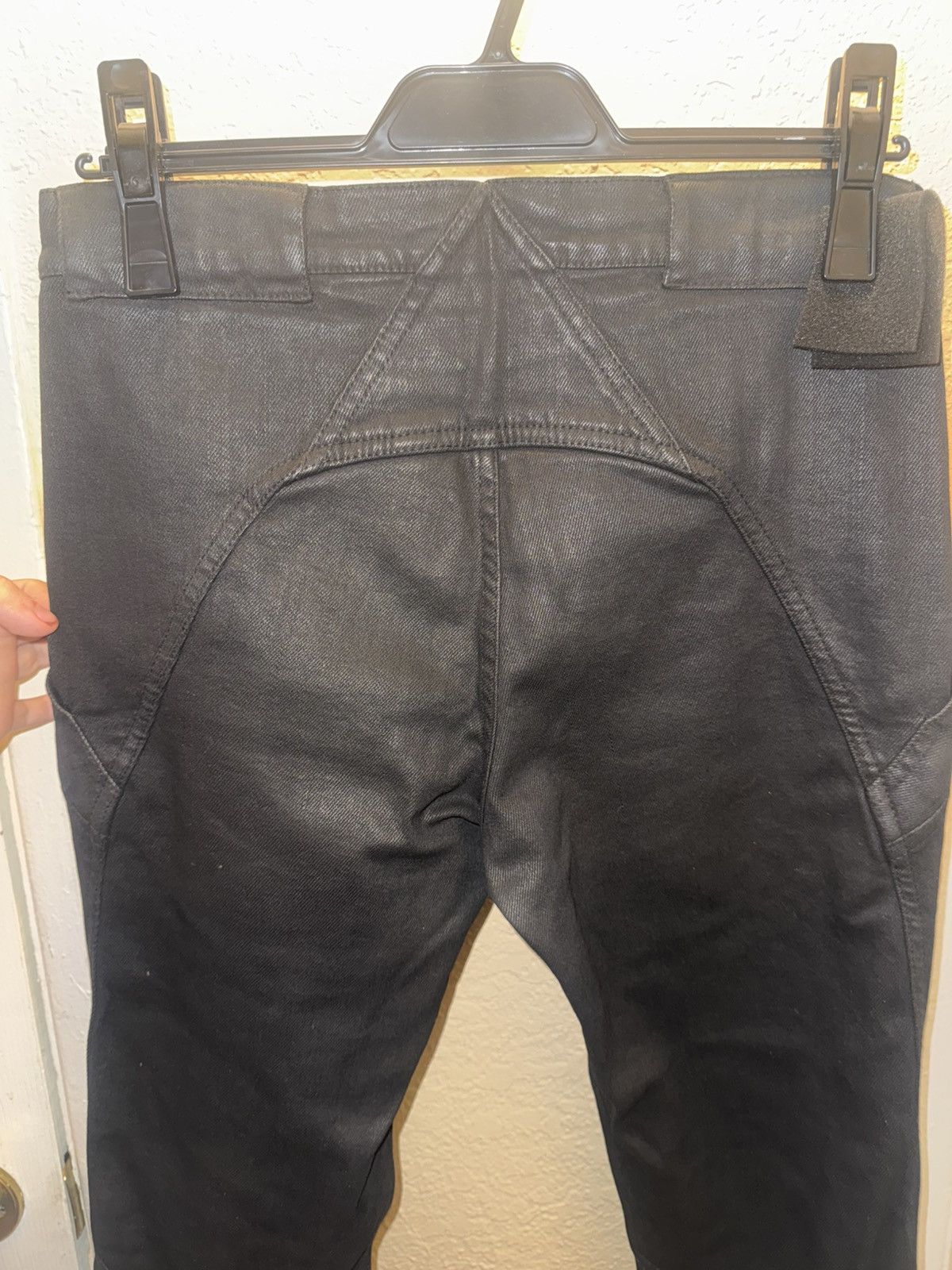 Gareth Pugh Gareth pugh waxed denim pant (like rick owens) Size US 29 - 3 Thumbnail