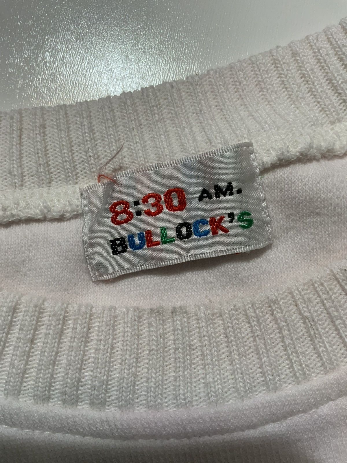 Vintage Vintage 80s 8:30 AM Bullocks 1988 Olympics AOP Sweatshirt Size US M / EU 48-50 / 2 - 8 Thumbnail