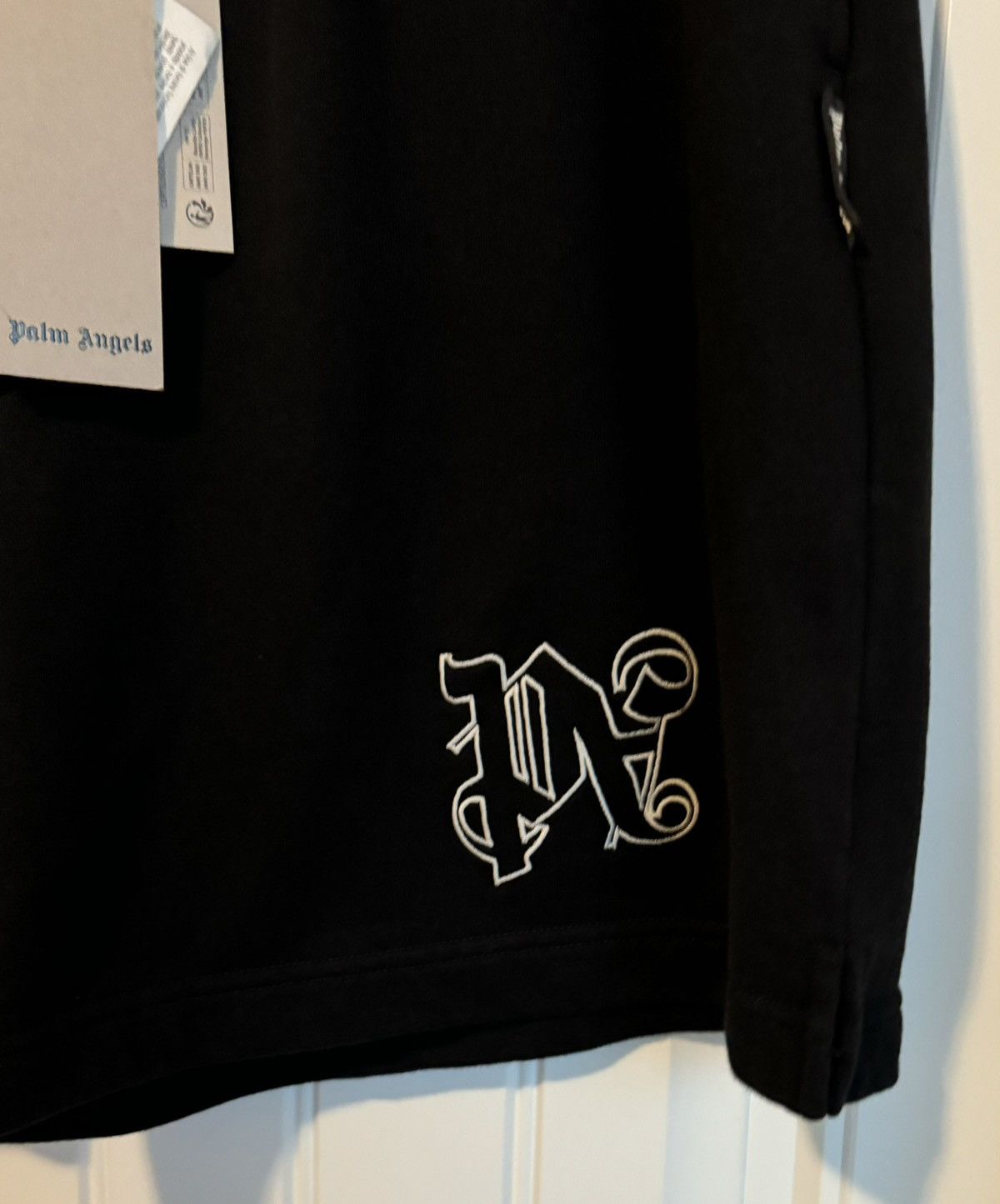 Palm Angels NWT Palm Angels “PA” Logo Shorts Size US 42 / EU 58 - 2 Thumbnail