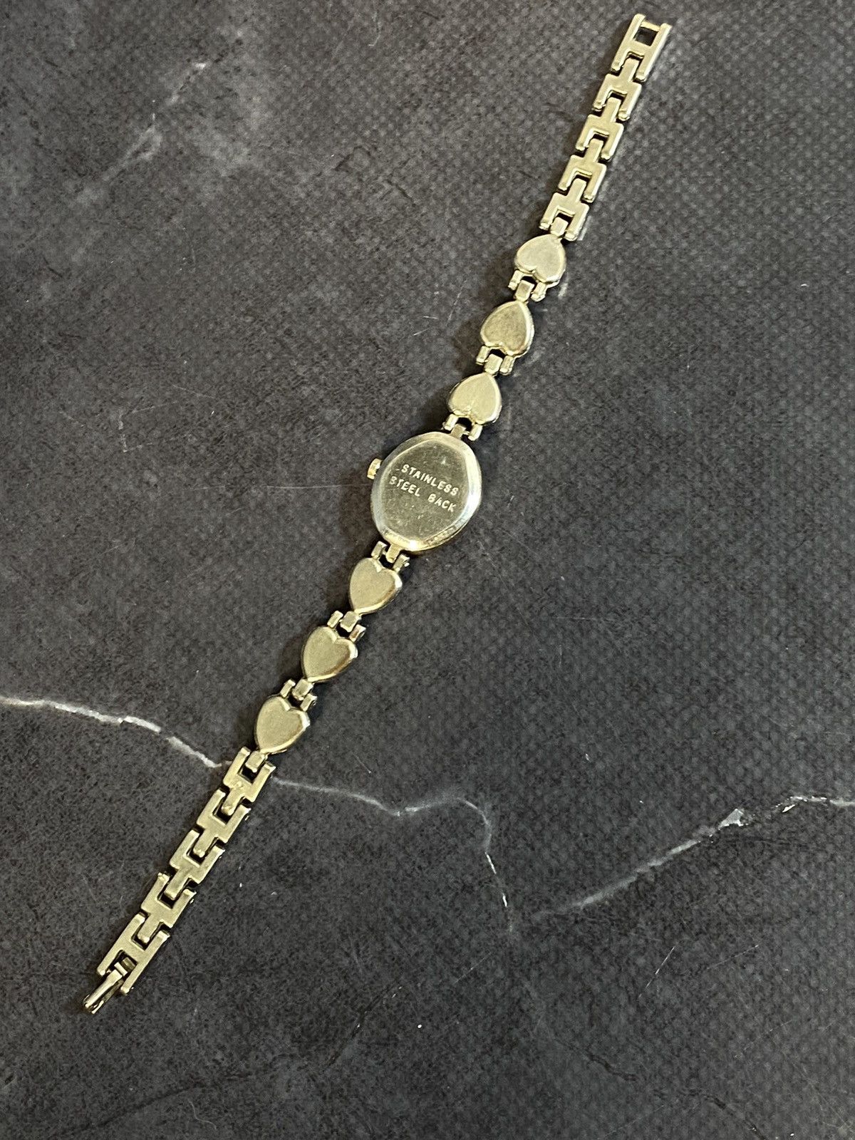 Japanese Brand Elegant STAR Watch with Hearts and Stones Japanese Brand Size ONE SIZE - 8 Thumbnail