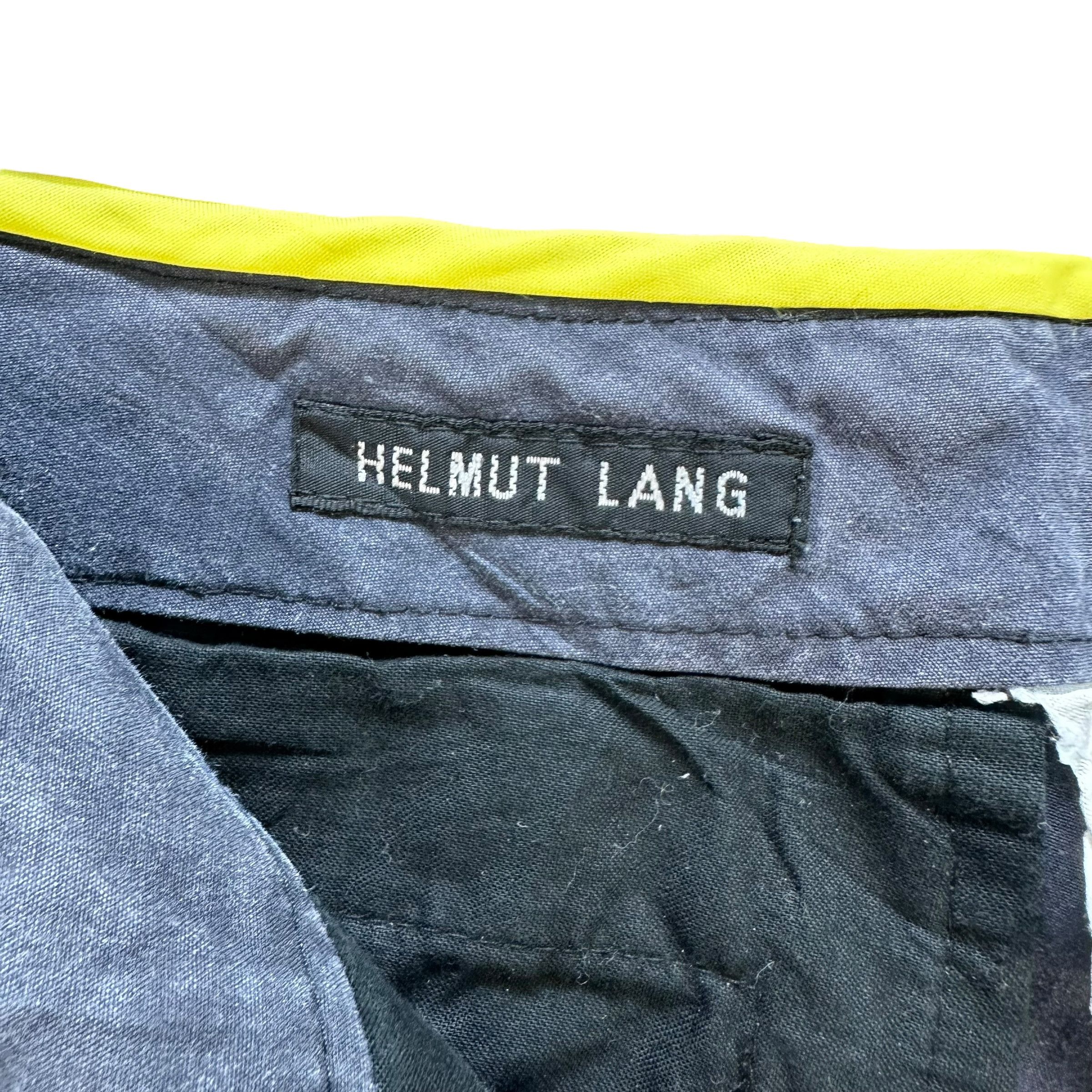 Helmut Lang Vintage Trashed HELMUT LANG Sun Faded Trousers W29 #A76-1819 Size US 29 - 6 Thumbnail