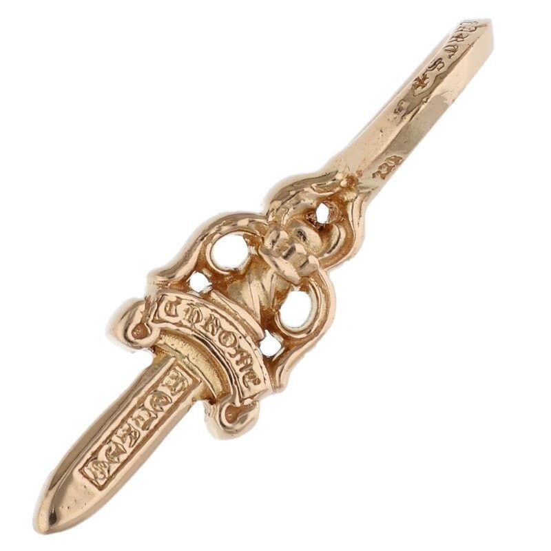 Chrome Hearts Chrome Hearts 22K Gold Stack Dagger Necklace Size ONE SIZE - 2 Thumbnail