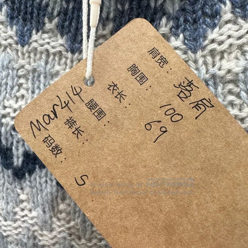 Loro Piana Loro Piana Fair Isle Cashmere Size S / US 4 / IT 40 - 5 Thumbnail
