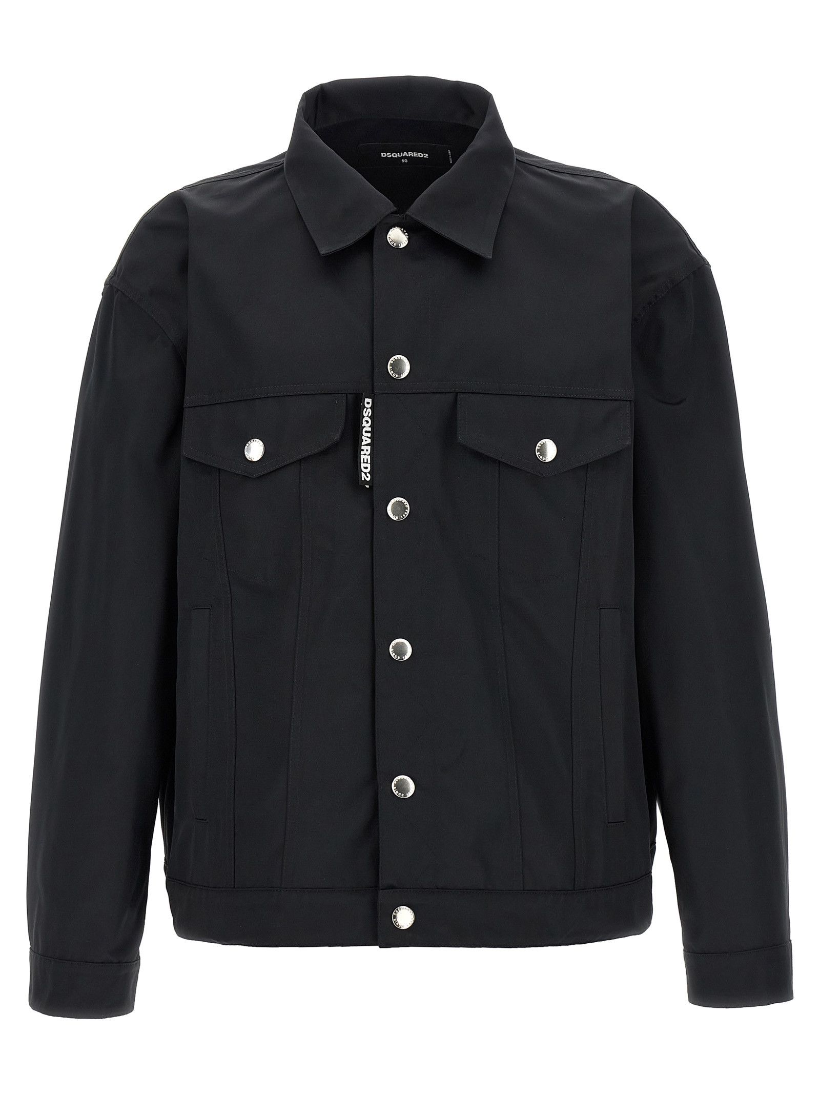 Dsquared2 'Ever Jean D2' Jacket Size US M / EU 48-50 / 2 - 1 Thumbnail