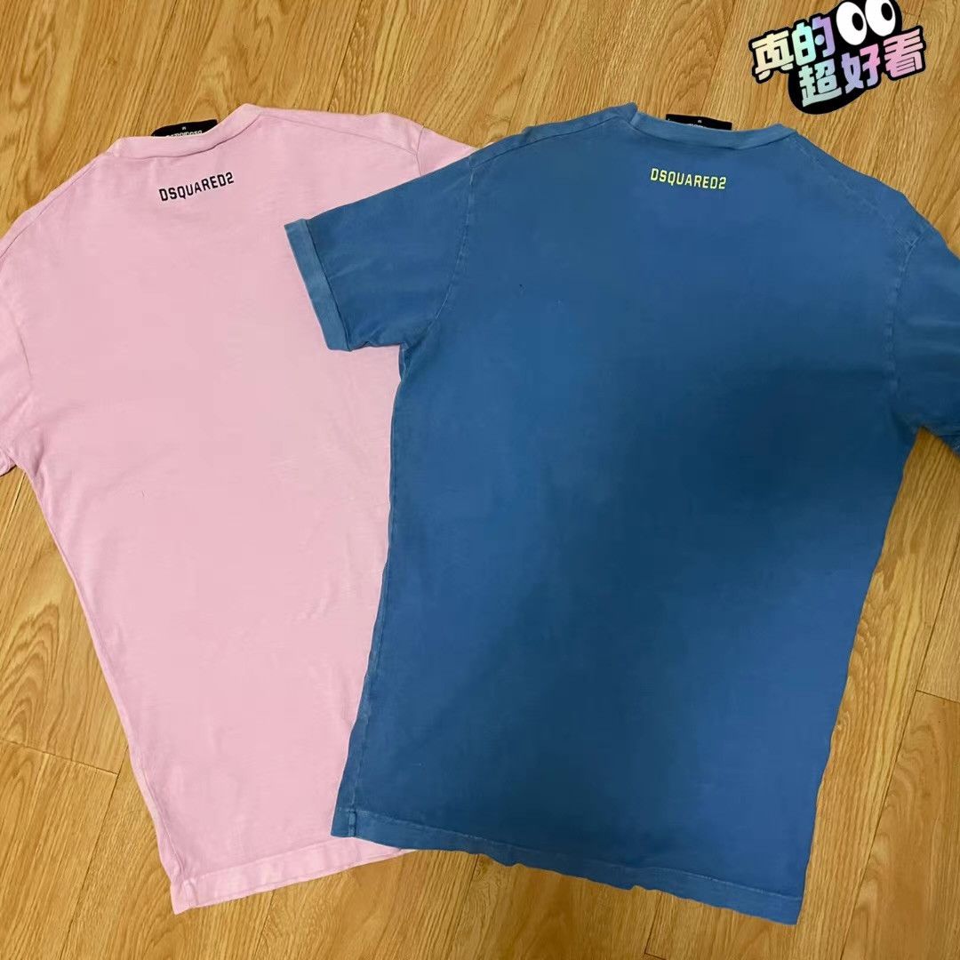 Dsquared2 DSquared2 (D2) short-sleeve T-shirt, Size US M / EU 48-50 / 2 - 2 Thumbnail