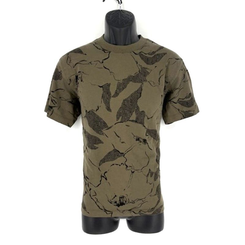 Club Monaco Club Monaco Green Short Sleeve Crew Neck T-Shirt – Small Size US S / EU 44-46 / 1 - 1 Thumbnail