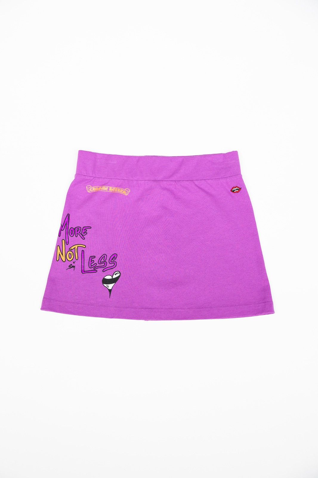 【CHROME HEARTS MATTY BOY】I WANT MORE NOT LESS SKIRT Chrome Hearts Matty Boy I Want More Not Less Skirt | eBay