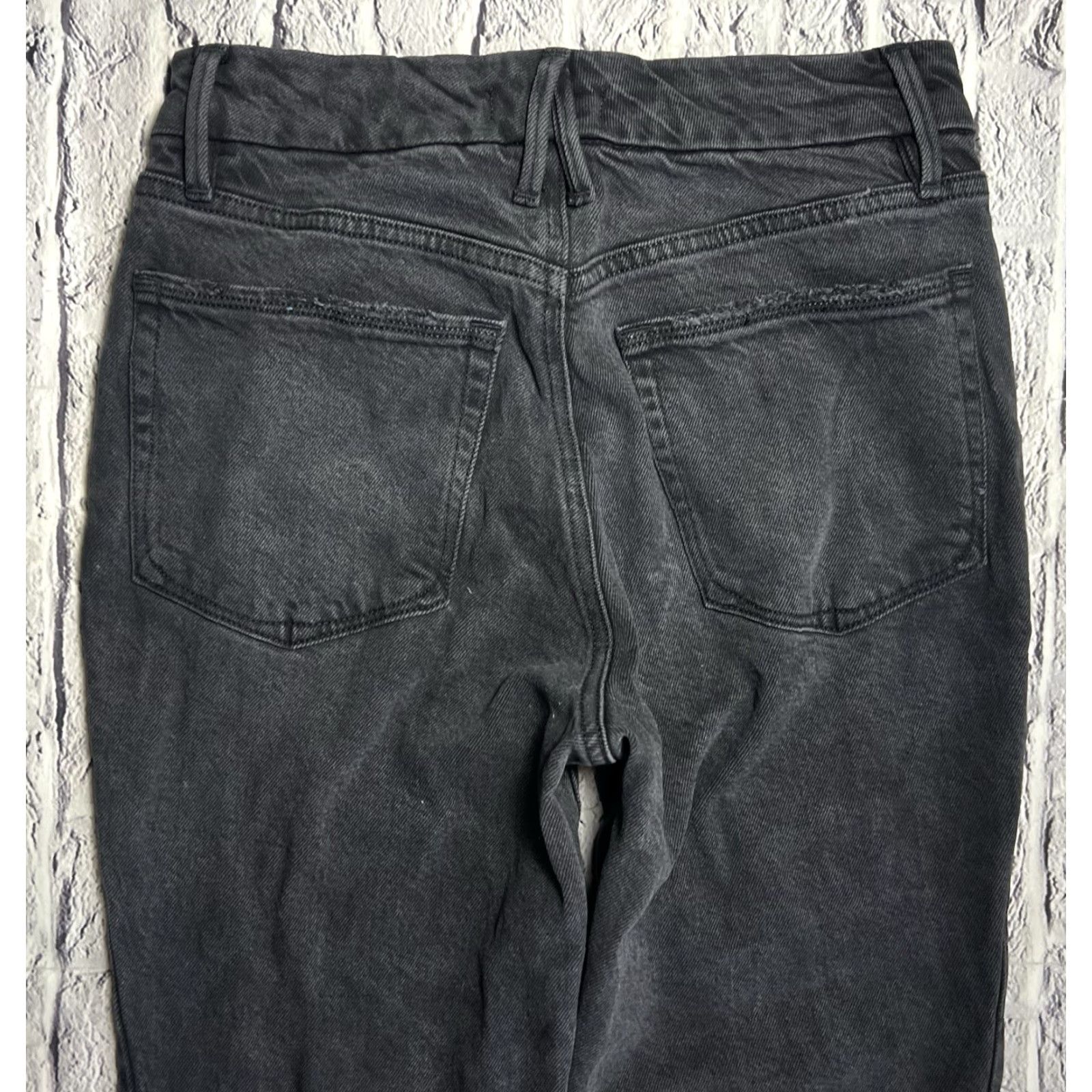 Good American Good American Women's Size 2/26 Classic Boot Bootcut Frayed Stretch Jeans Size 26" / US 2 / IT 38 - 5 Thumbnail