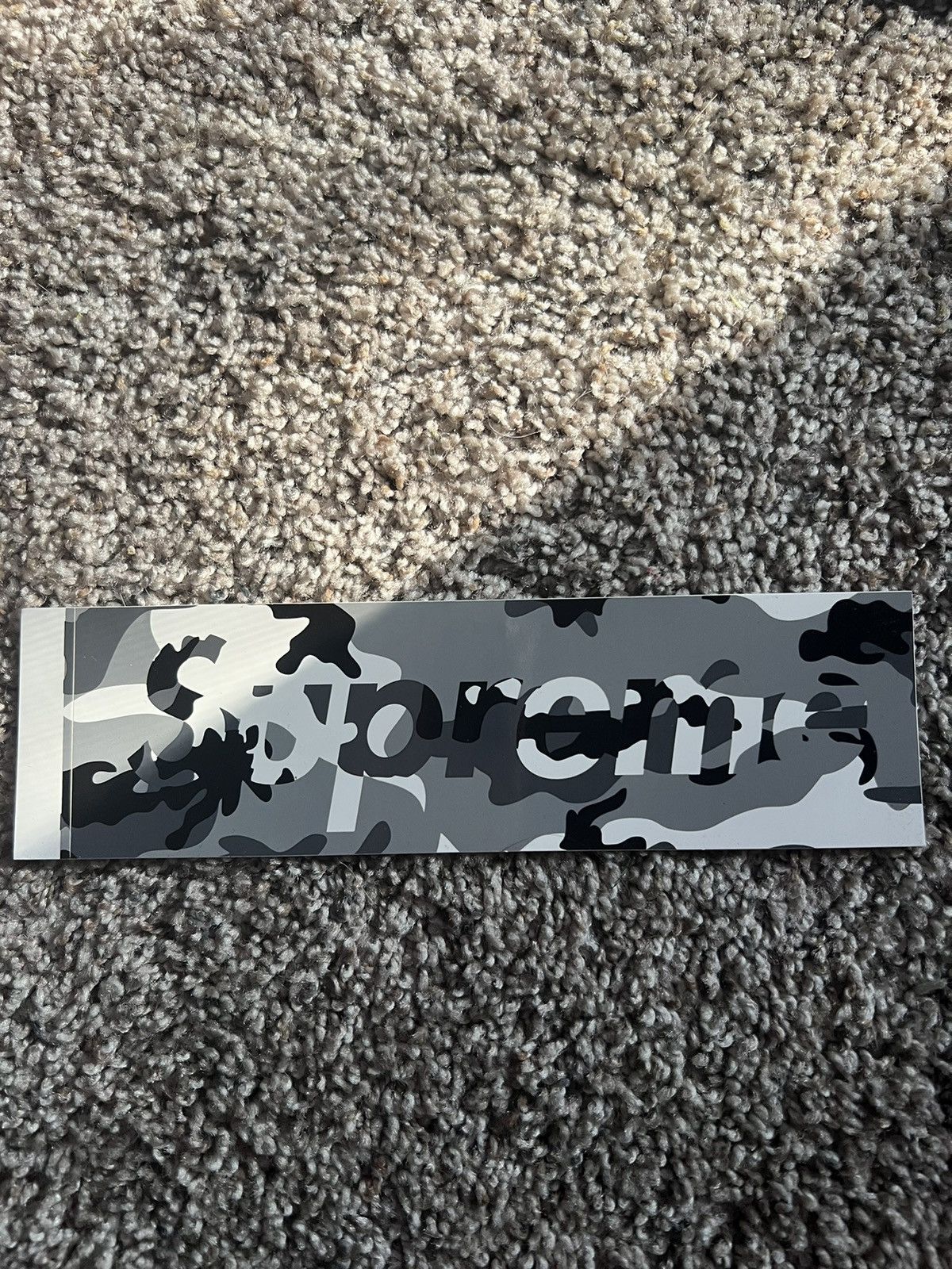 Supreme Supreme Camo Sticker Size ONE SIZE - 1 Preview