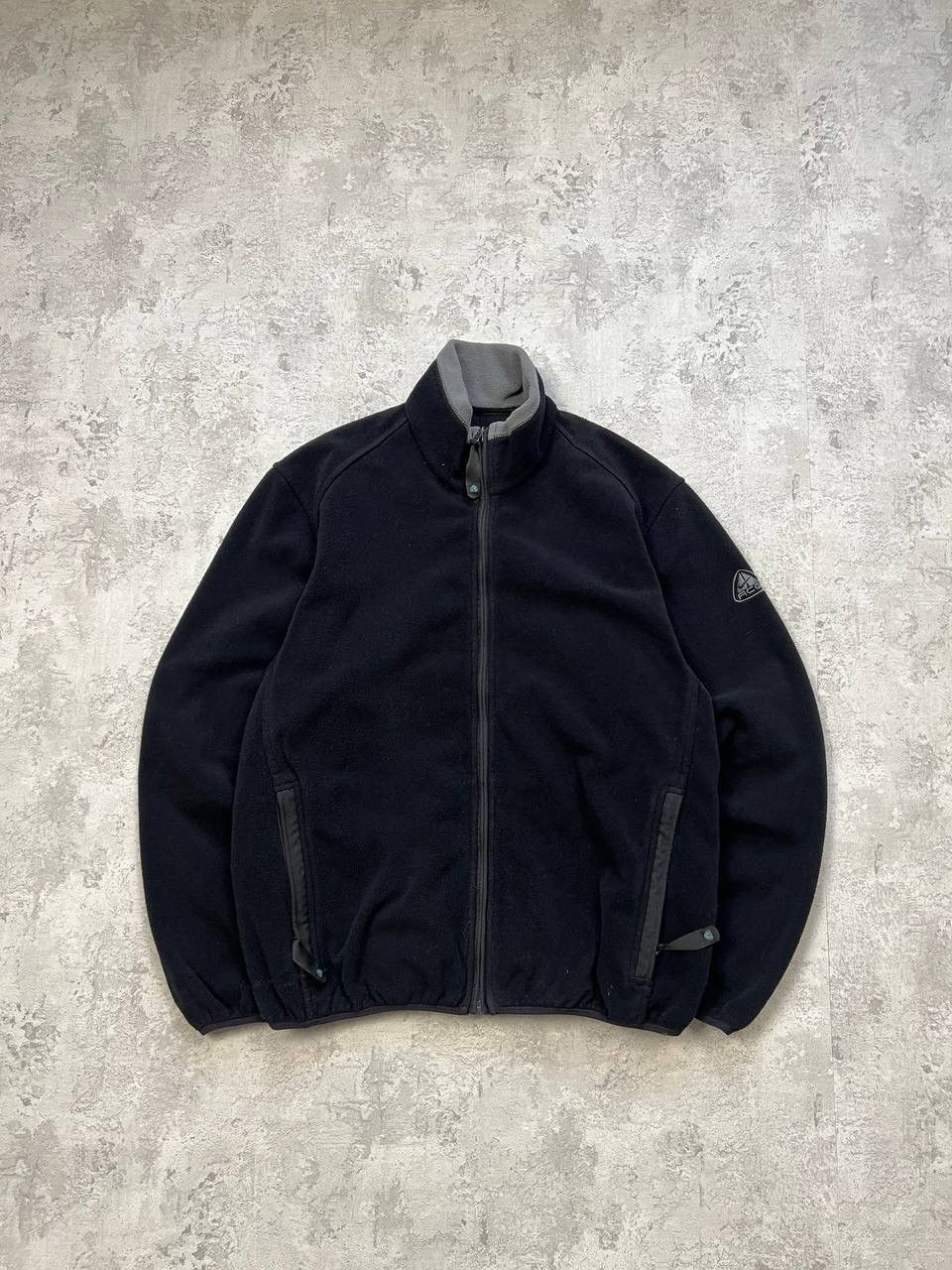Nike ACG Vintage Nike ACG Black Dense Fleece Size US S / EU 44-46 / 1 - 2 Thumbnail