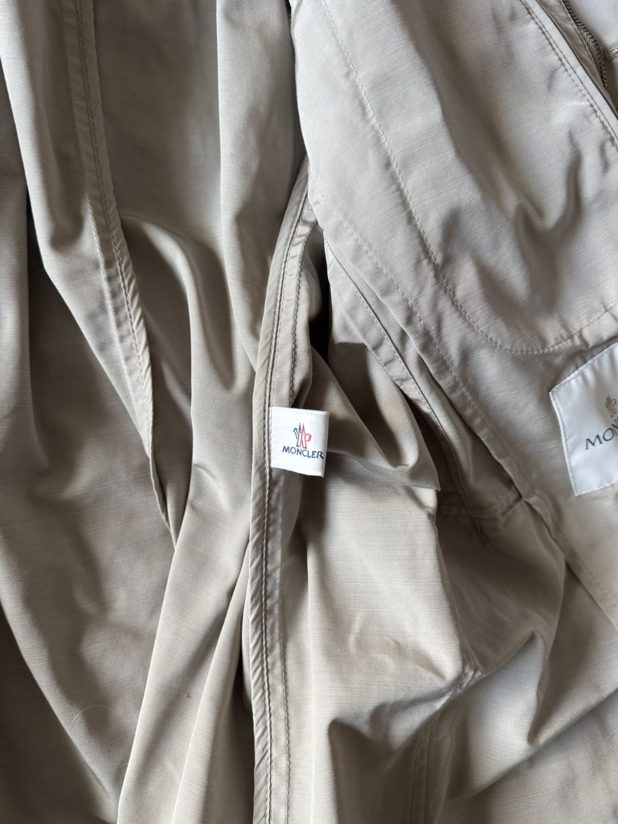 Moncler NWT Moncler Leopold Giacca Nylon Blazer Jacket Size US L / EU 52-54 / 3 - 12 Thumbnail
