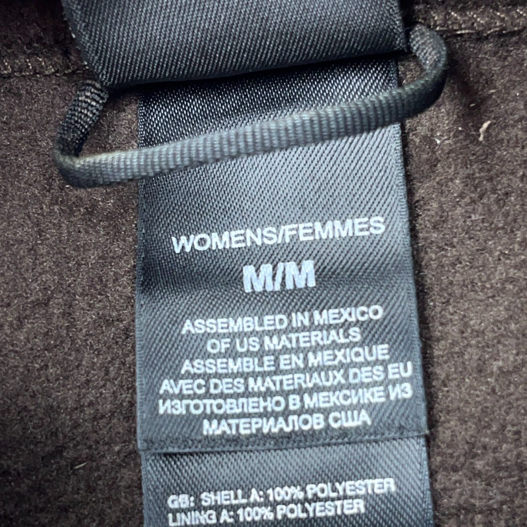 The North Face The North Face Jacket Women M Brown Fleece Interchange Full Zip Pockets All Seasons Casual Vintage: No (adapt to rules). Size M / US 6-8 / IT 42-44 - 4 Thumbnail