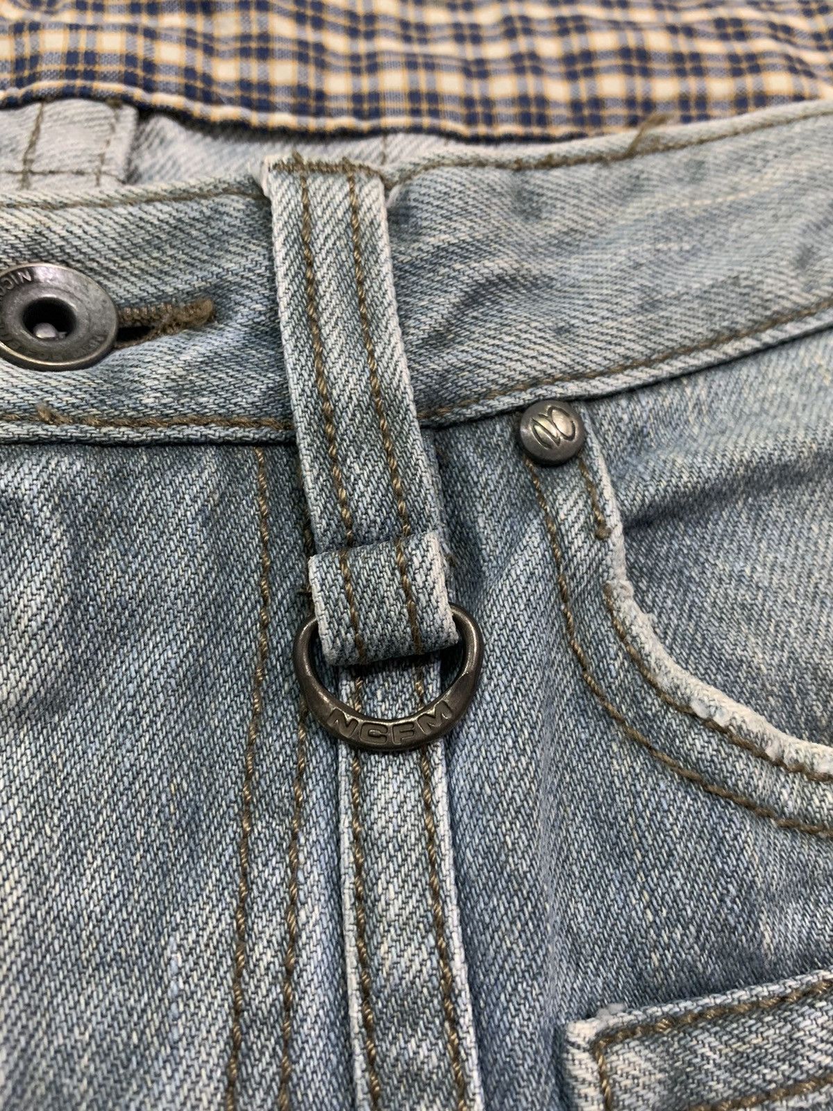 If Six Was Nine 💸BINDINGOFFER💸NCFM PANEL FLARED PANTS Size US 30 / EU 46 - 7 Thumbnail