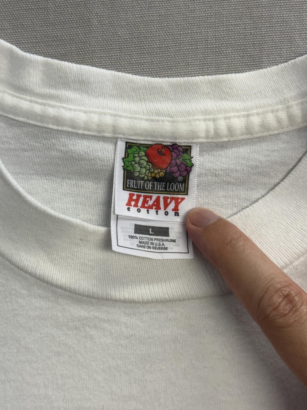 Fruit Of The Loom Vintage Chili & Barbecue Cookoff T-shirt Hot Pepper Art 1997 Size US L / EU 52-54 / 3 - 3 Thumbnail