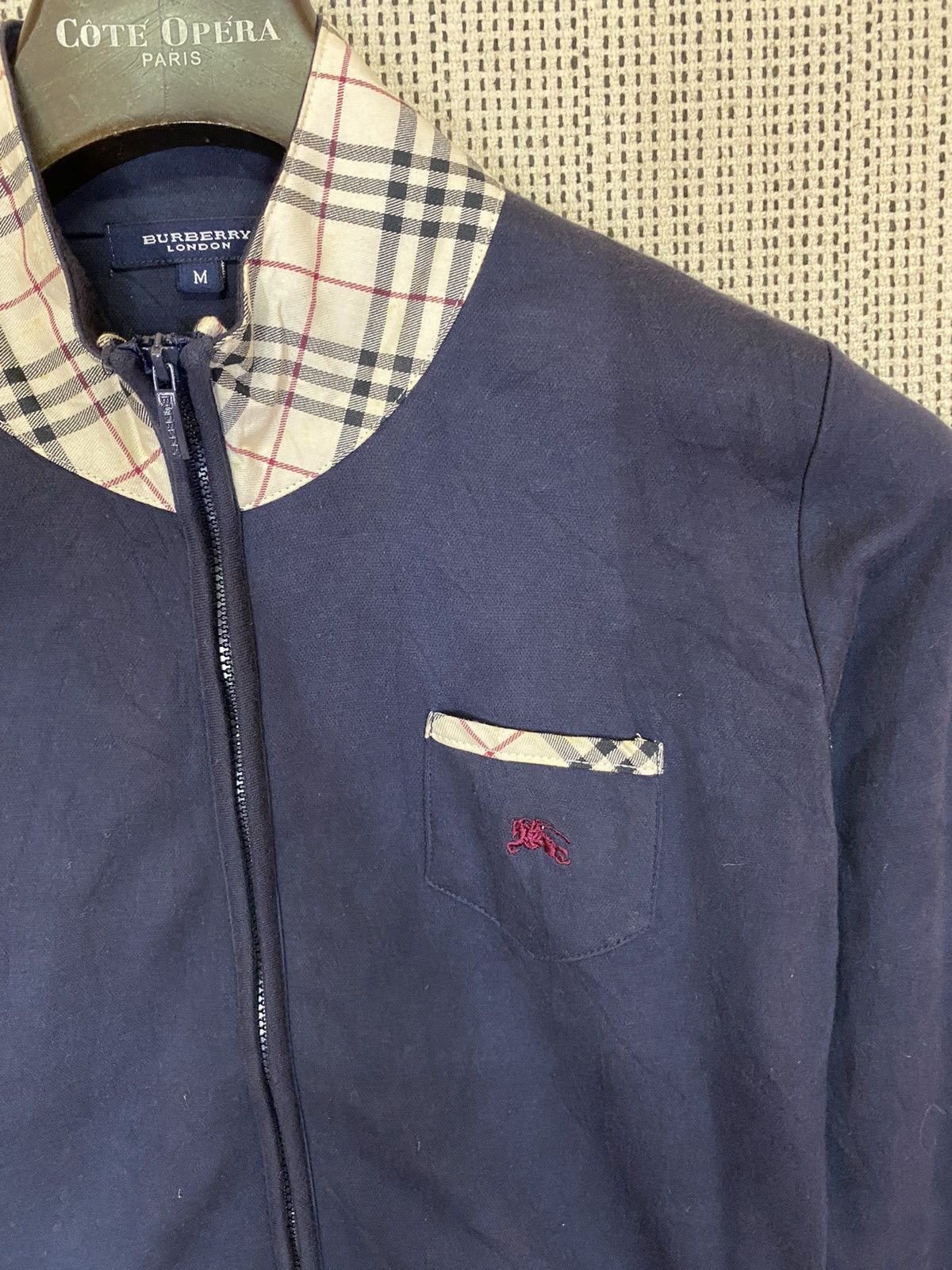 Burberry ‼️VINTAGE BURBERRY SWEATER NOVA CHECK‼️ Size M / US 6-8 / IT 42-44 - 3 Thumbnail