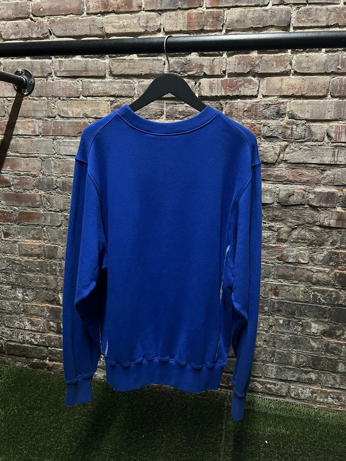 Marni Marni Block Logo Crewneck Sweatshirt Size US M / EU 48-50 / 2 - 3 Thumbnail
