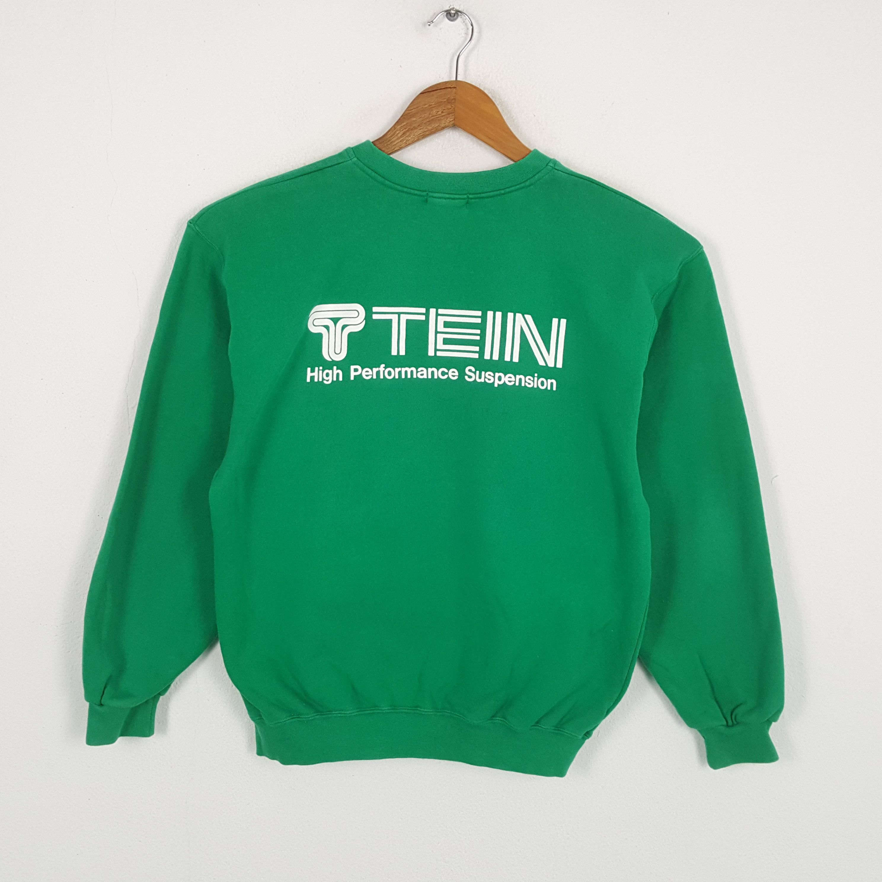 Japanese Brand × Vintage Vintage TEIN HIGH PERFORMANCE Racing Equipment Sweatshirts Size US M / EU 48-50 / 2 - 1 Thumbnail
