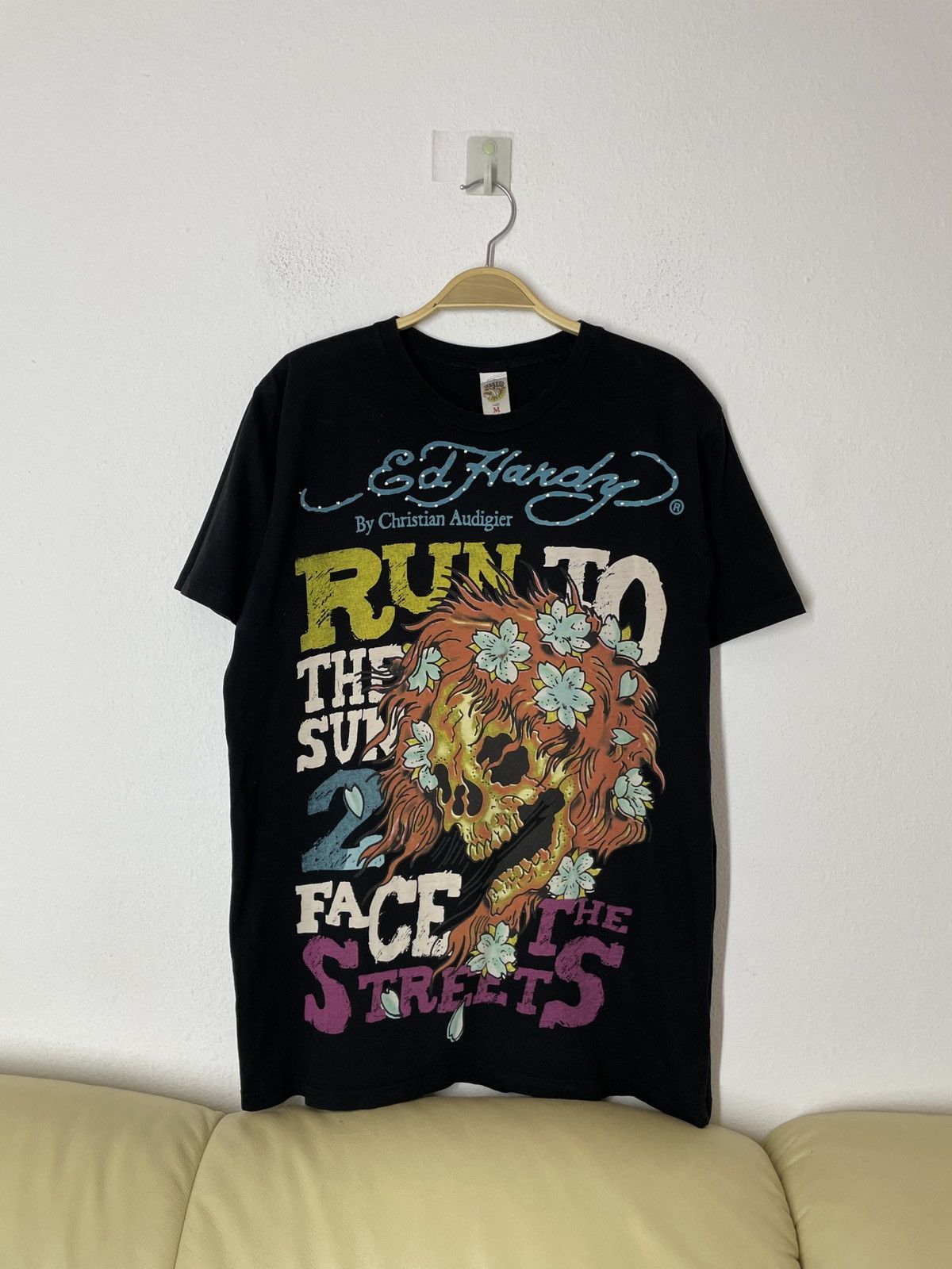 Ed Hardy Vintage Ed Hardy Tatoo T shirt USA Size US M / EU 48-50 / 2 - 1 Thumbnail