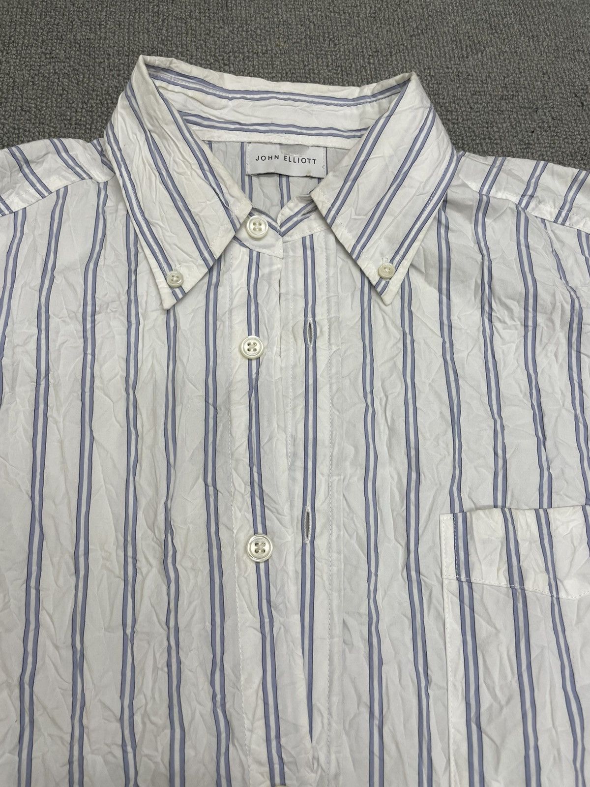 John Elliott John Elliott Crinkled Short Sleeve Shirt Size US M / EU 48-50 / 2 - 4 Thumbnail