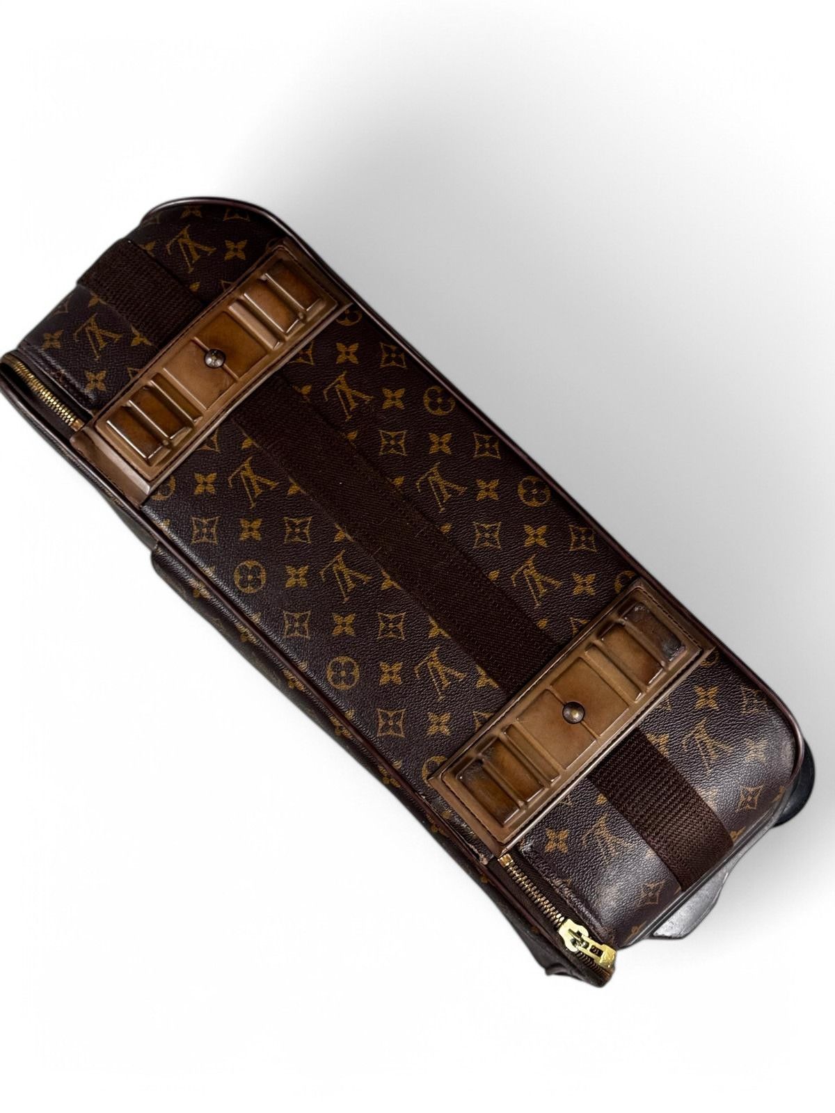 Louis Vuitton Louis Vuitton - Trolley Pegase 55 Vintage Monogram Brown Size ONE SIZE - 6 Thumbnail