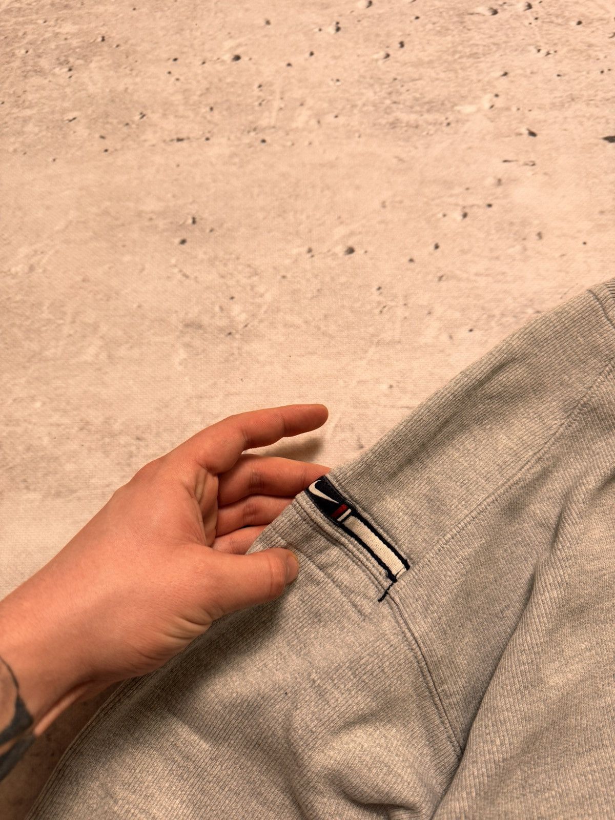 Nike × Vintage NIKE VINTAGE CENTER LOGO OVERSIZE BOXY SWEATSHIRT Size US L / EU 52-54 / 3 - 4 Thumbnail