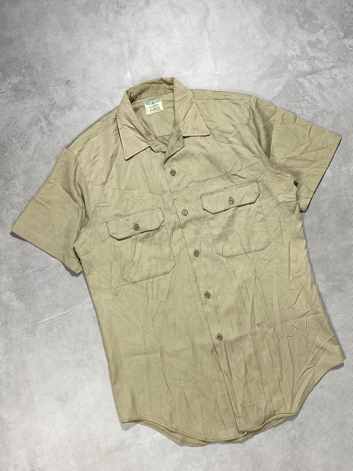 Vintage Vintage 70s Big mac penn prest work shirt Size US L / EU 52-54 / 3 - 5 Thumbnail