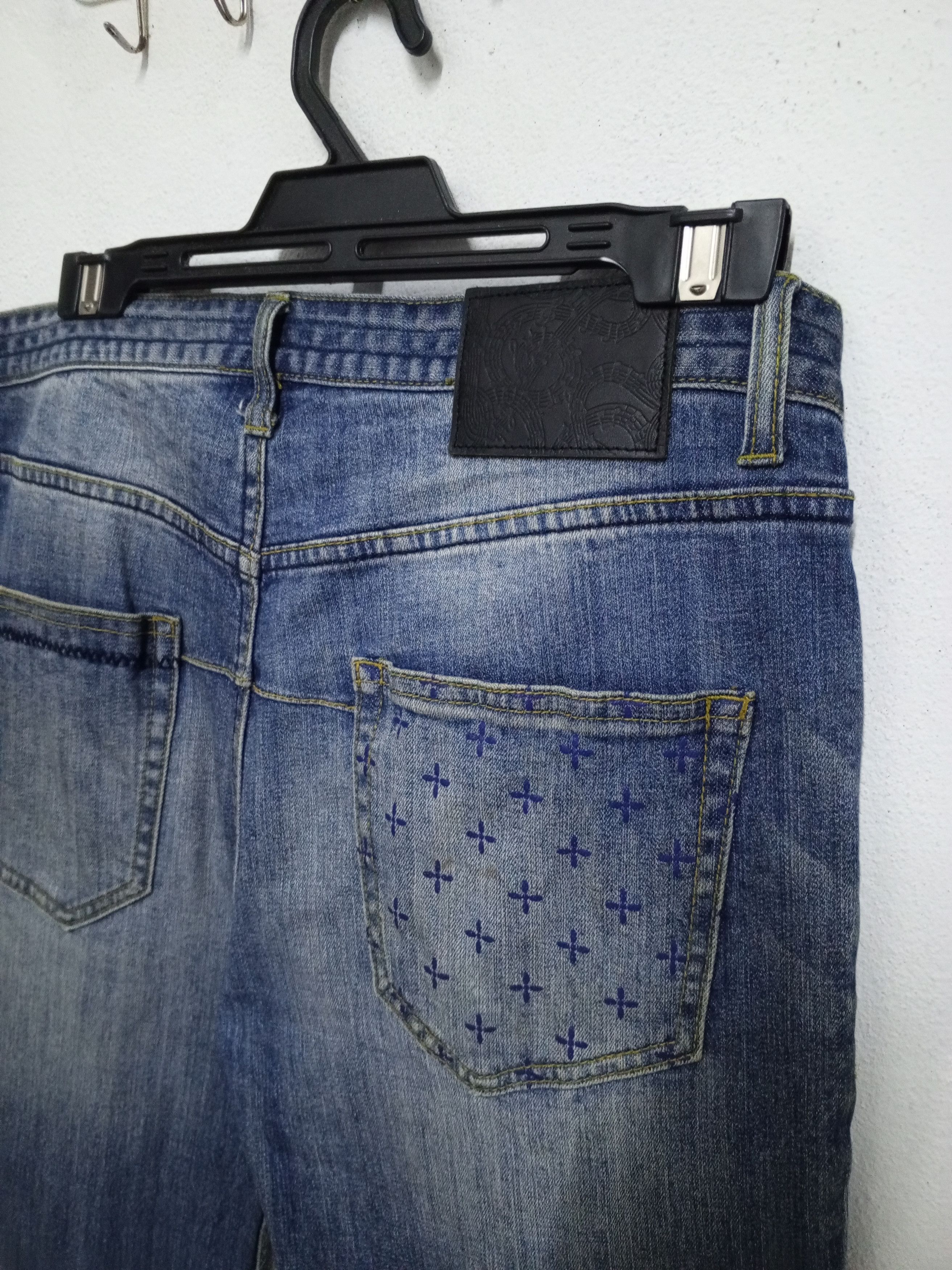 Number (N)ine {💥 rare 💥number(n)ine denim jeans Size US 32 / EU 48 - 10 Thumbnail