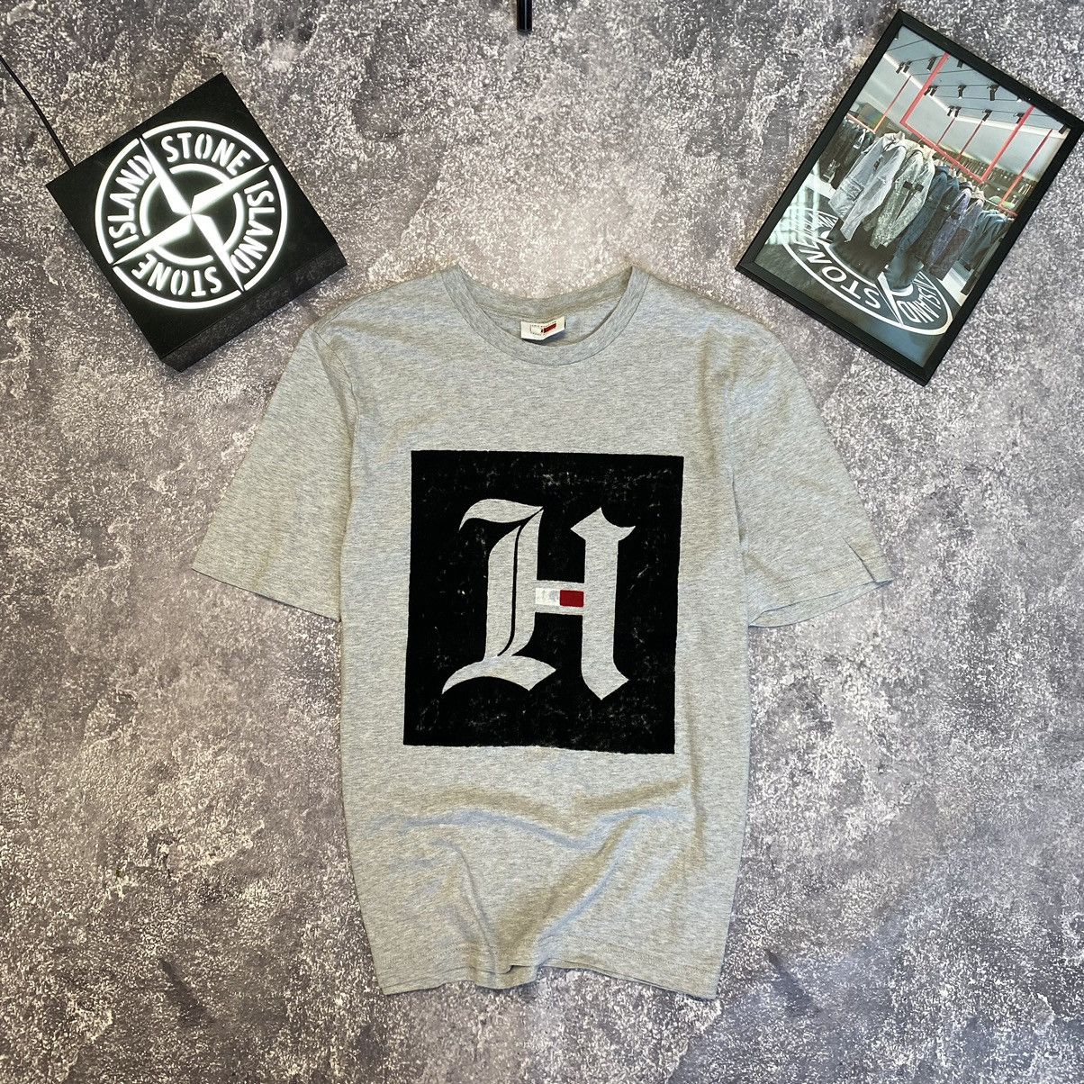 Other Designer Tommy Hilfiger x Lewis Hamilton Big logo tee Size US L / EU 52-54 / 3 - 2 Thumbnail