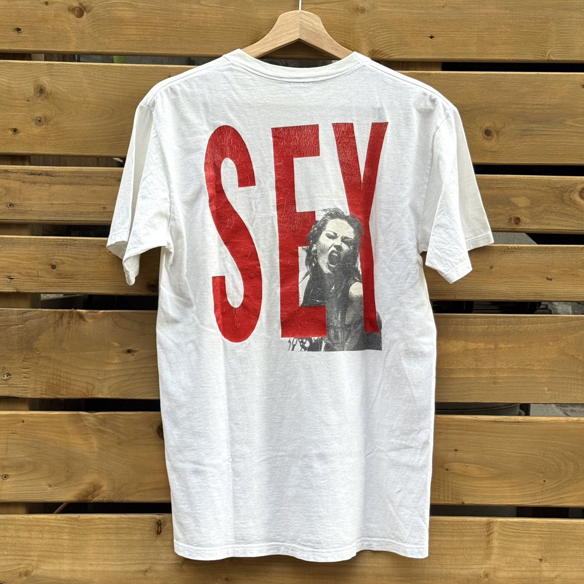 Vintage Body Rap London "SEX" Vintage Tee Size US M / EU 48-50 / 2 - 2 Thumbnail