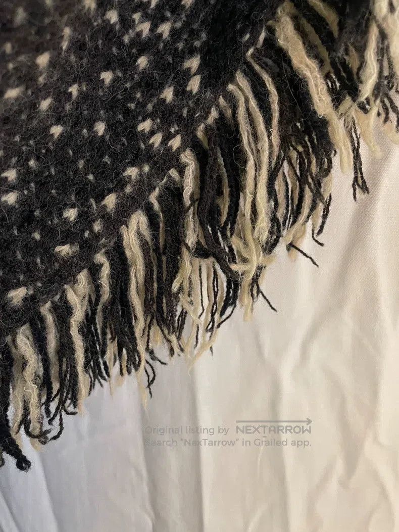 Dries Van Noten Dries Van Noten Loop Wool Scarf Size ONE SIZE - 9 Thumbnail