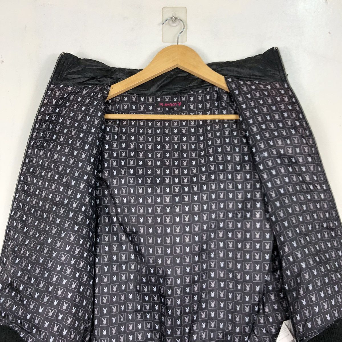 Other × Playboy Playboy Bomber Puffer Jacket Size US M / EU 48-50 / 2 - 12 Thumbnail