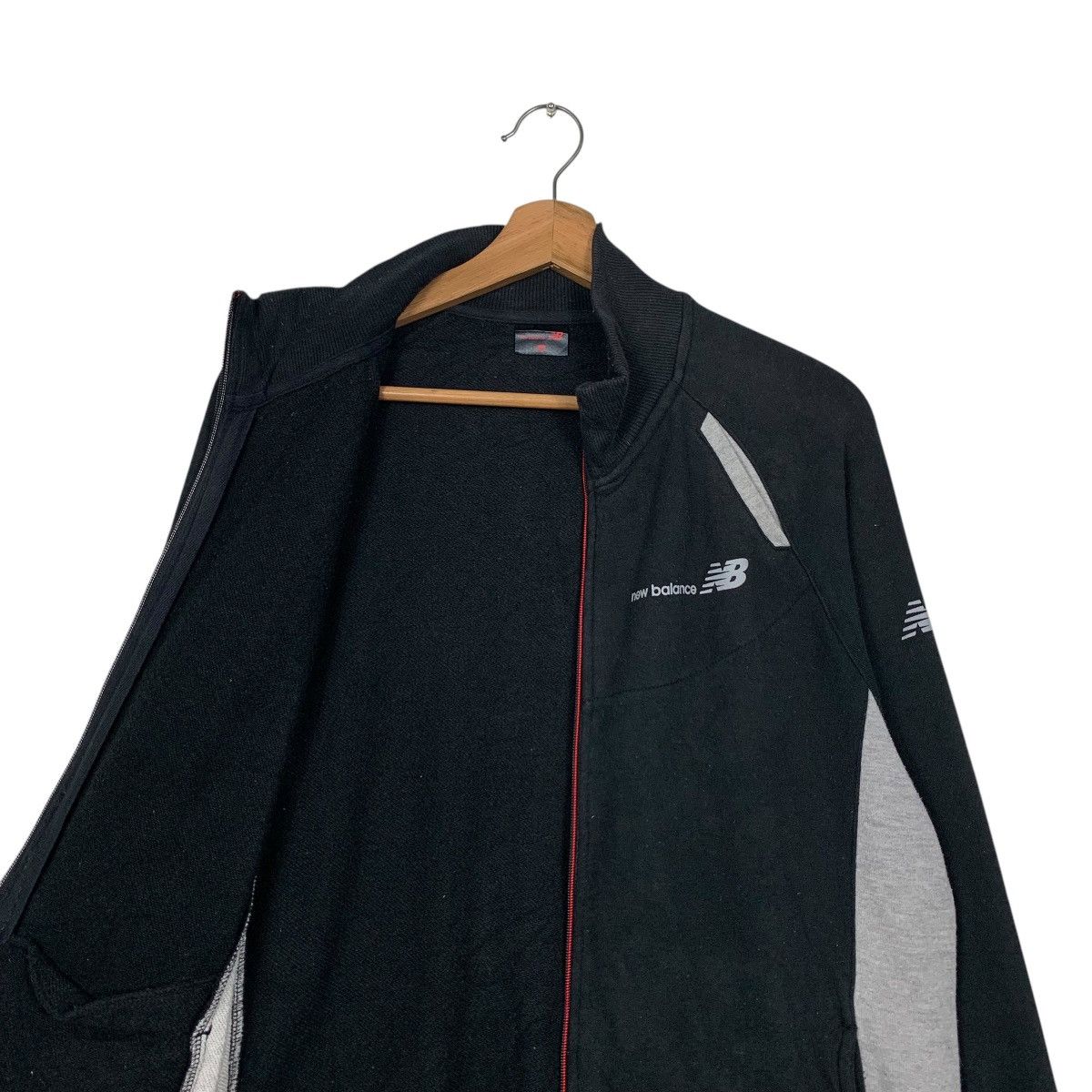 New Balance NEW BALANCE Turtleneck Sweater Jacket #2637-C118 Size US L / EU 52-54 / 3 - 10 Thumbnail