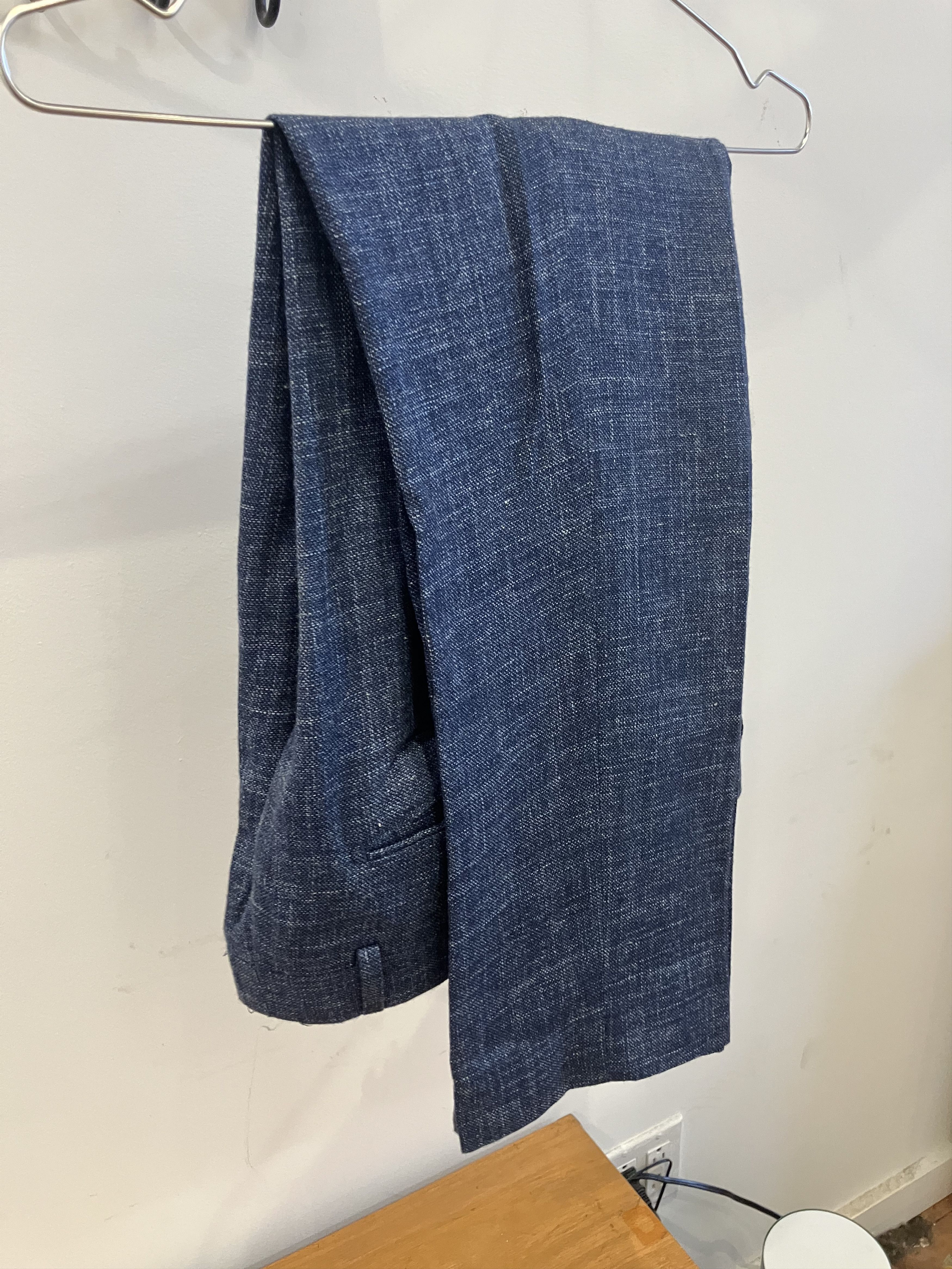 Suitsupply Wool Linen trousers 30 Size 34S - 2 Thumbnail
