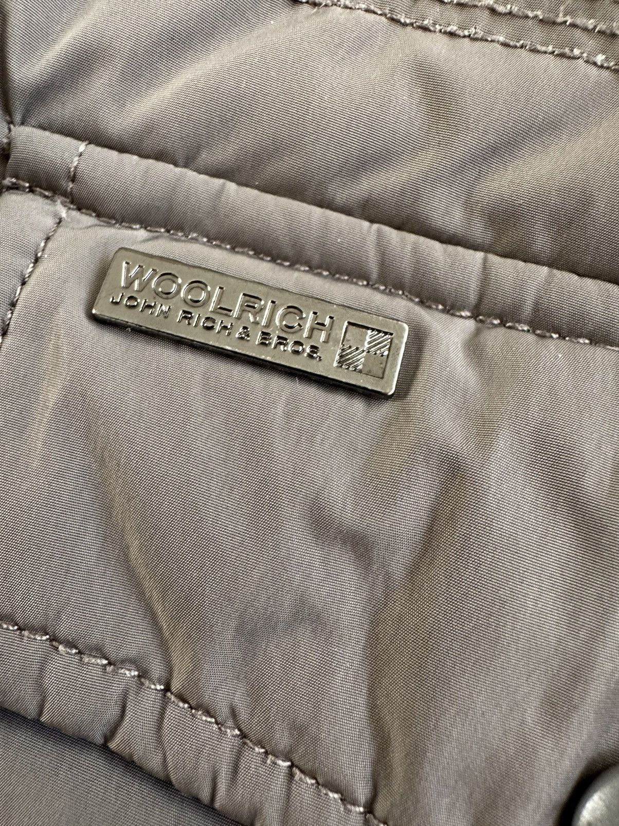 Woolrich Woolen Mills Piumino Woolrich Size L / US 10 / IT 46 - 11 Thumbnail