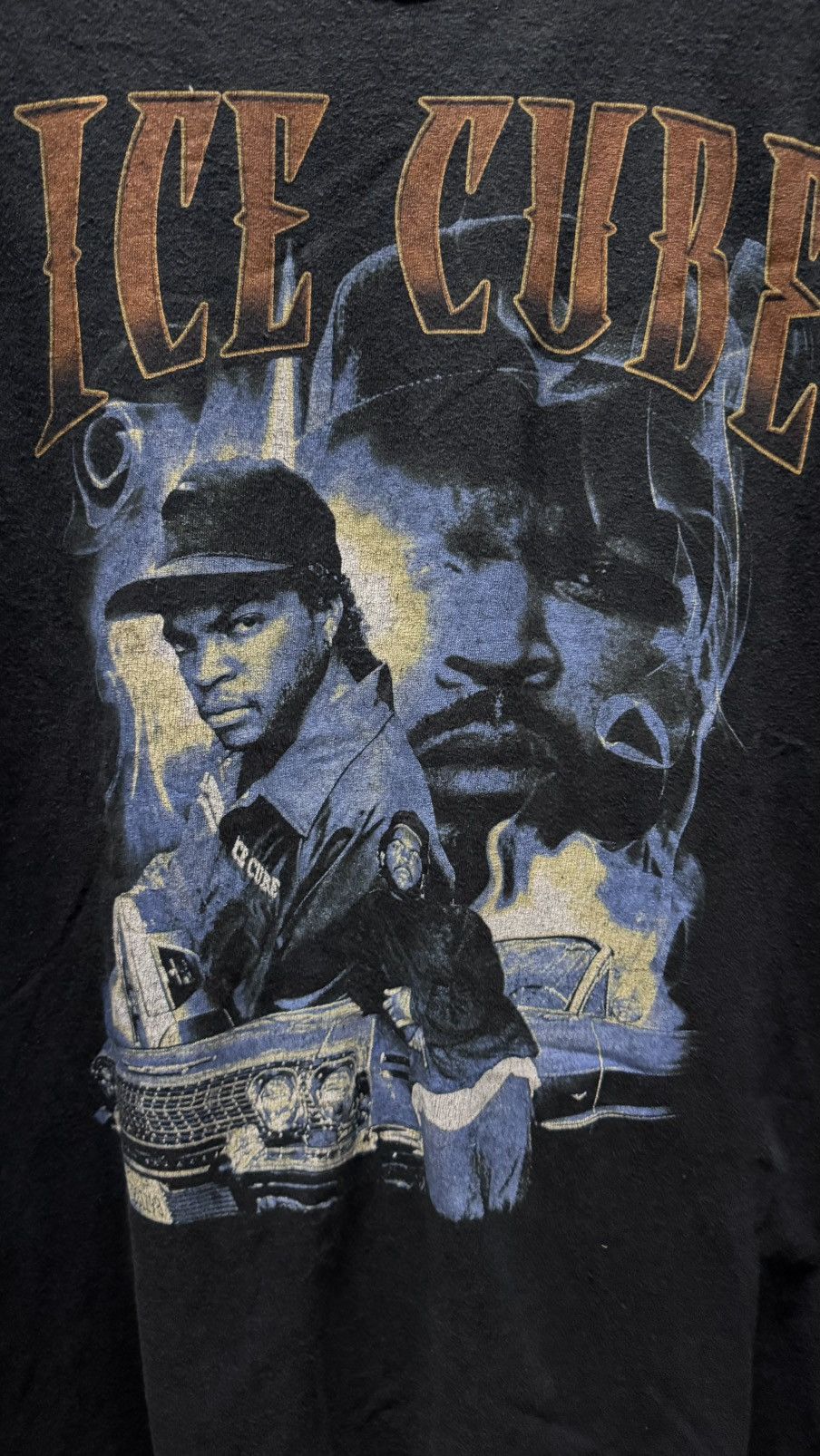 Rap Tees × Vintage Vintage Y2K Ice Cube Size US XL / EU 56 / 4 - 2 Thumbnail
