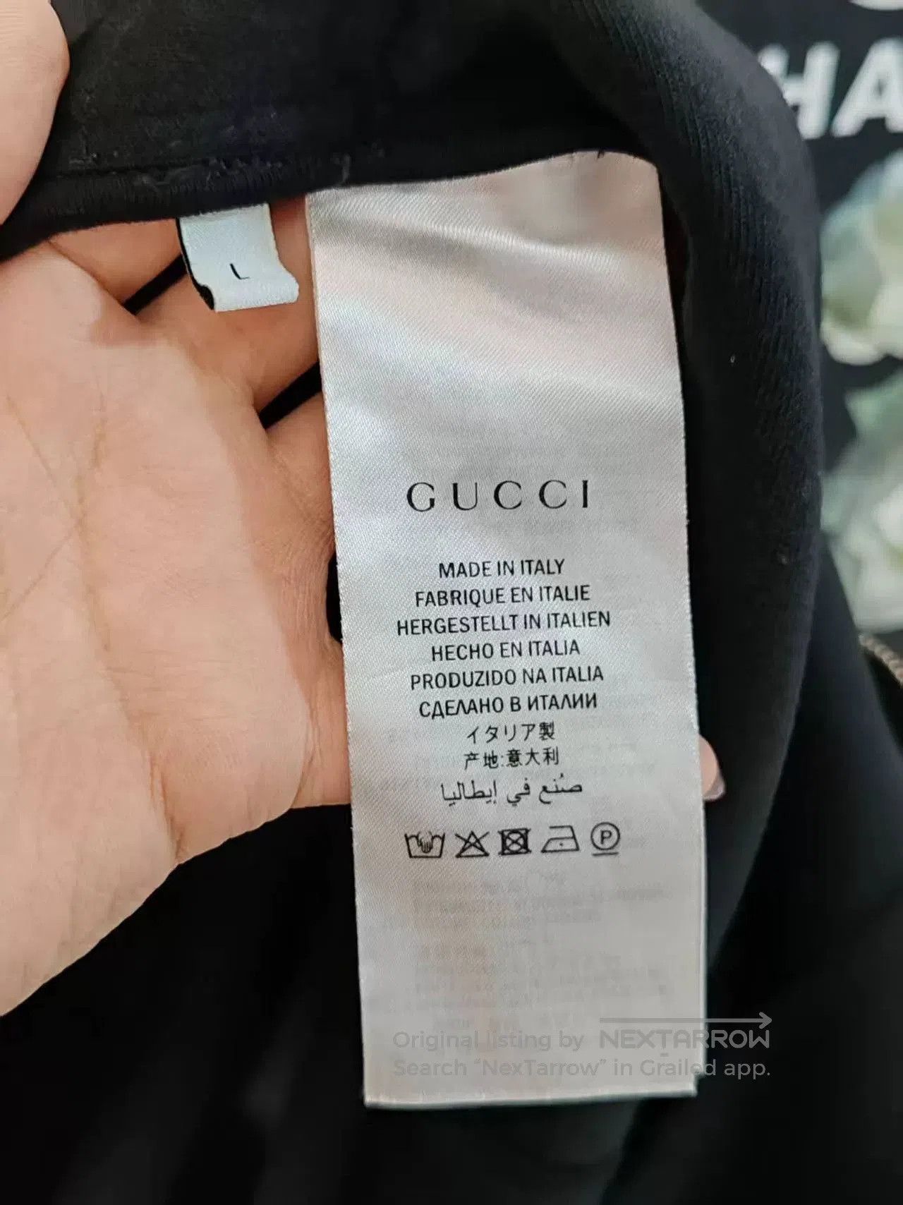 Gucci Gucci Logo Jacket in Black Color. Size US M / EU 48-50 / 2 - 4 Thumbnail