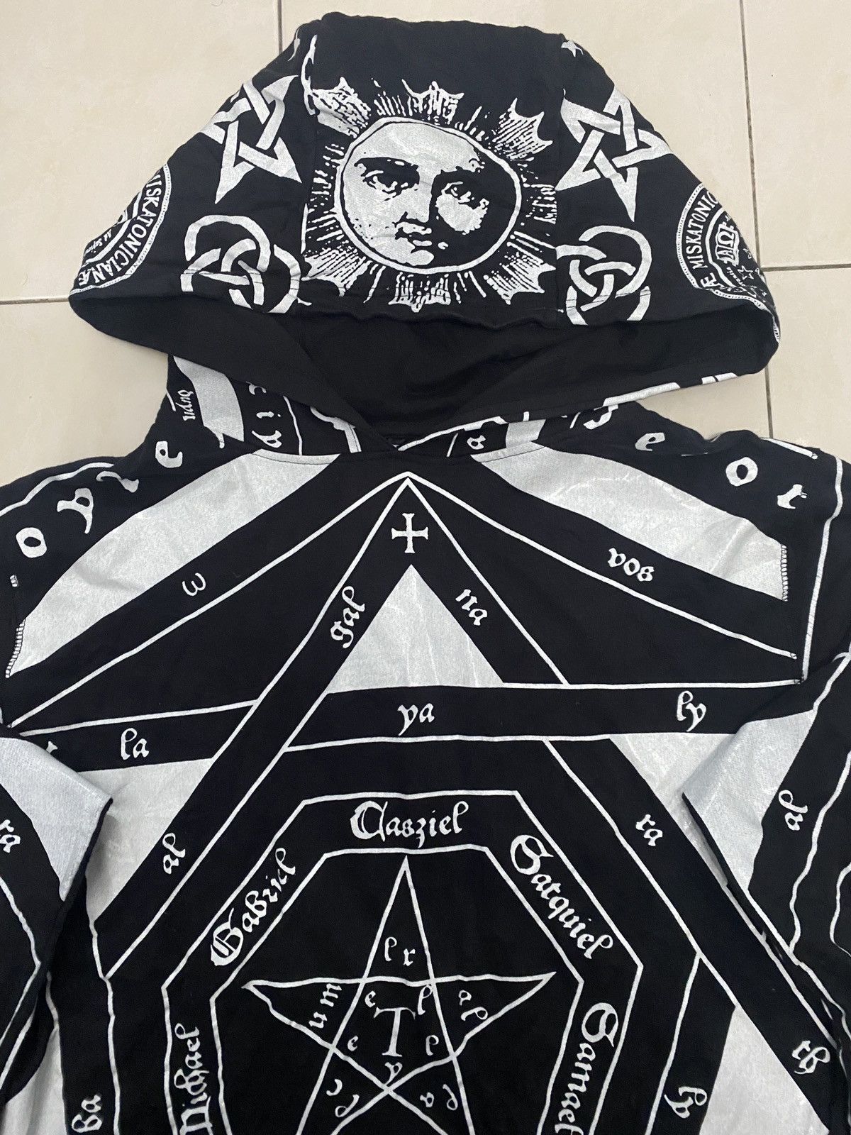 Complex × Killstar KILLSTAR Full Print Hoodie Size US L / EU 52-54 / 3 - 4 Thumbnail