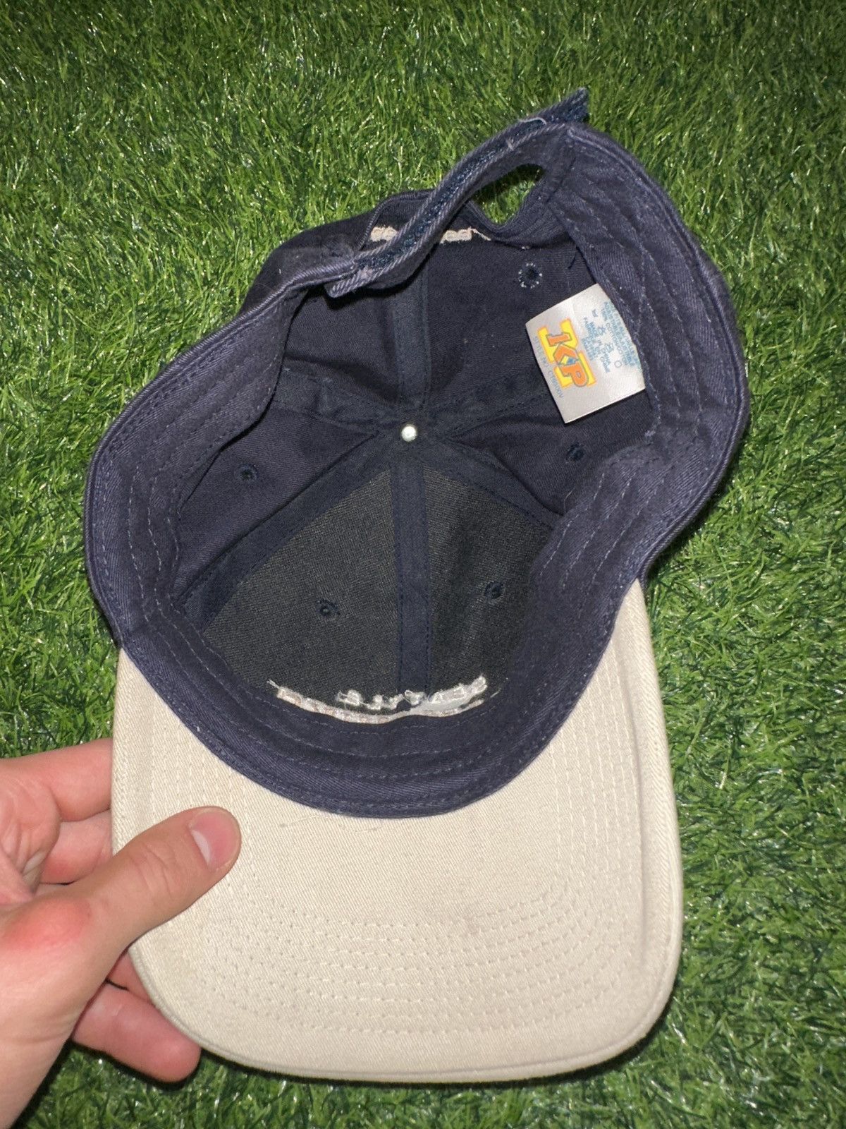 NFL Vintage nfl seattle seahawks adjustable hat Size ONE SIZE - 5 Thumbnail