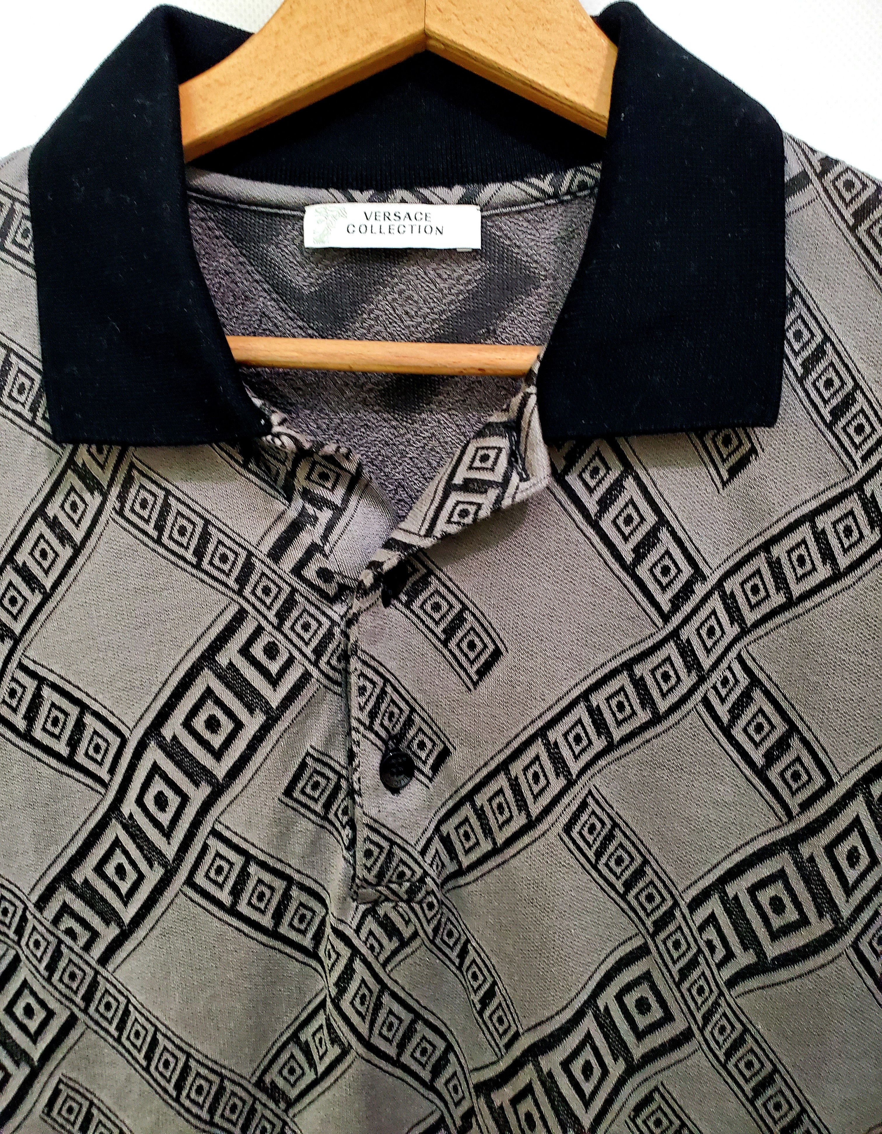 Versace Polo Versace collection metal logo shirt perfect conditio M Size US M / EU 48-50 / 2 - 3 Thumbnail