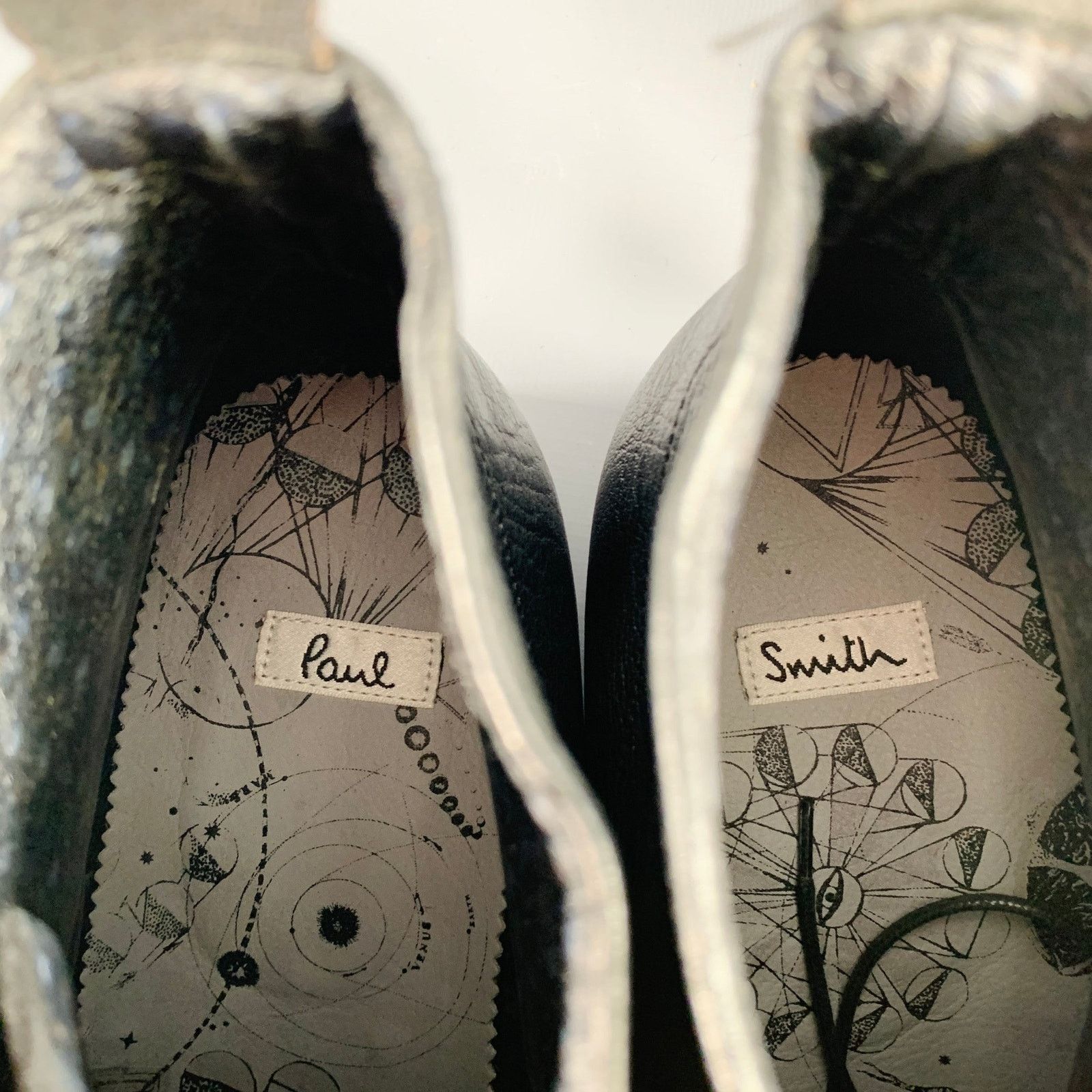 Paul Smith PAUL SMITH Size 12 Black Leather Lace-Up Ankle Boots Size US 12 / EU 45 - 7 Thumbnail