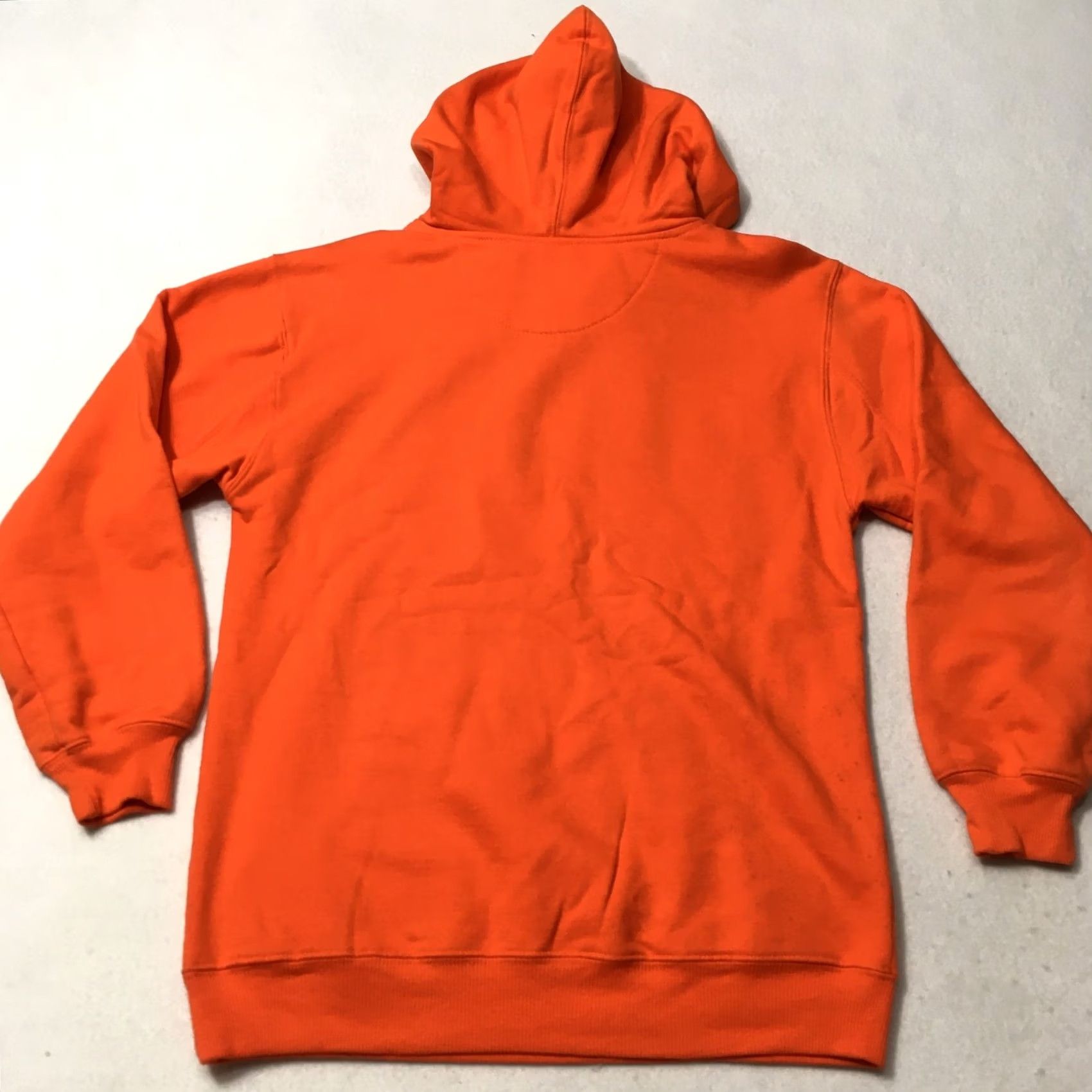 Vintage Stitches Giants Hoodie Mens Small Orange Embroidered Logo Pockets Hooded Pullover" Size US S / EU 44-46 / 1 - 7 Thumbnail
