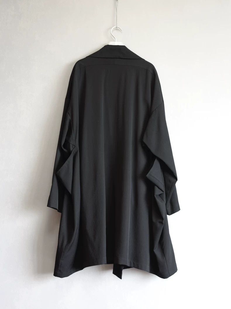 Yohji Yamamoto Yohji Yamamoto 19AW regular ruffled wool jacket Size US L / EU 52-54 / 3 - 7 Thumbnail
